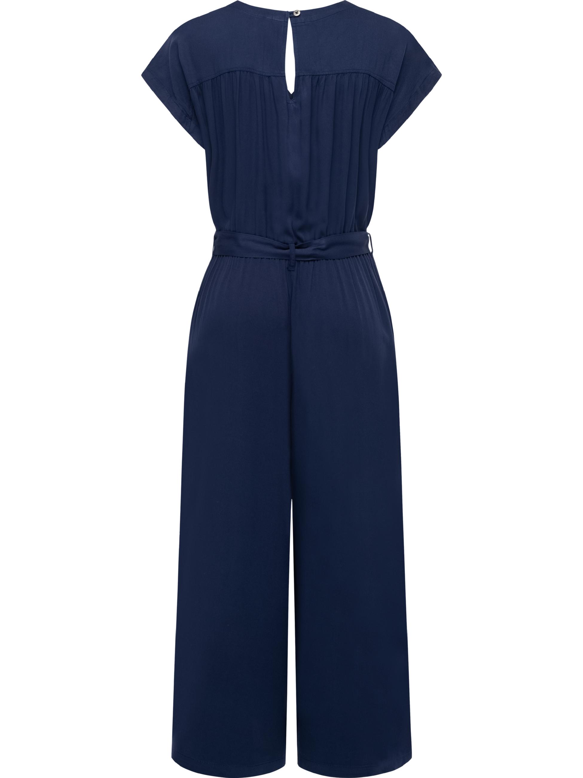 langer Jumpsuit Overall "Glina" Midnight