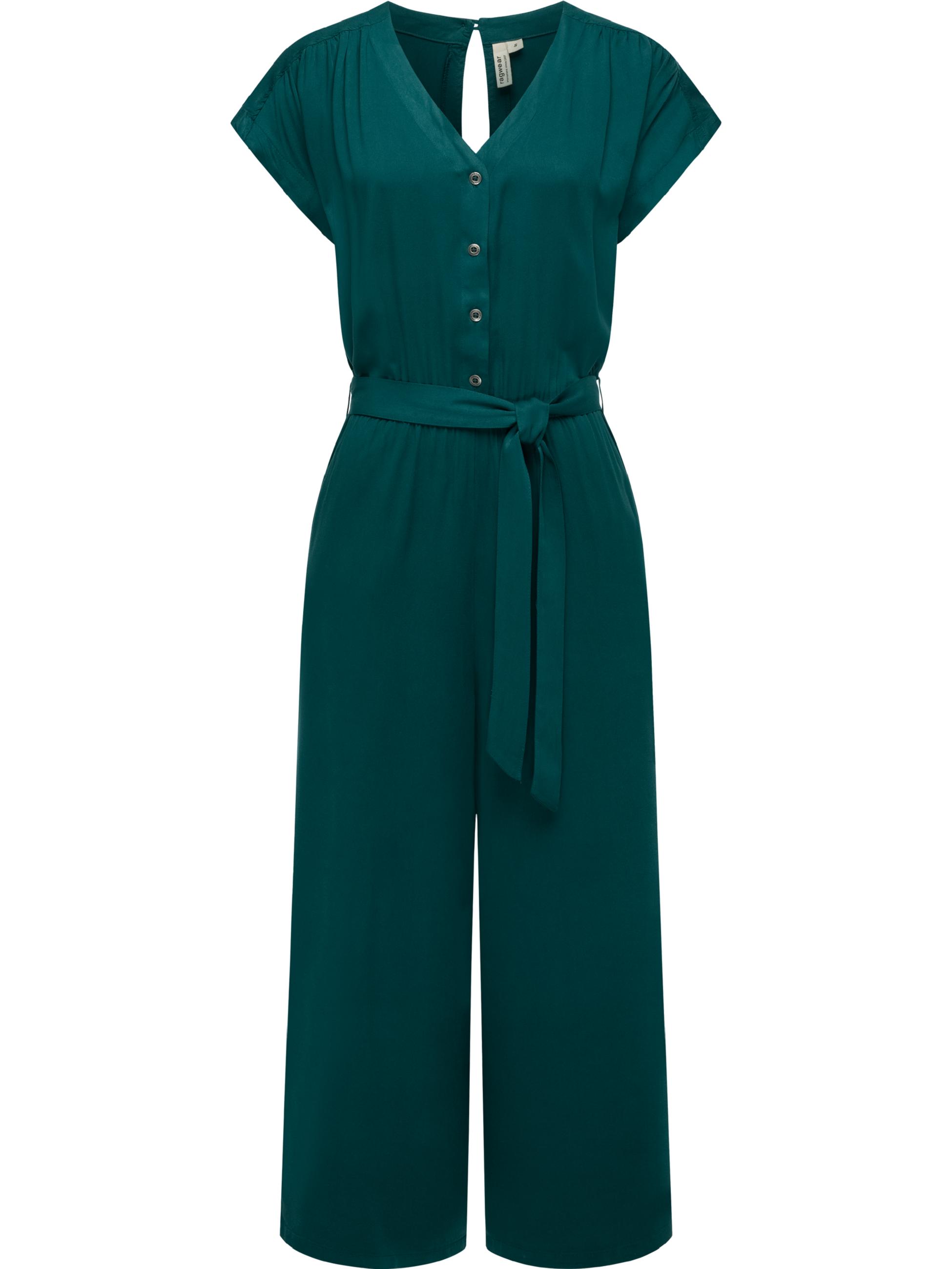 langer Jumpsuit Overall "Glina" Ocean Green