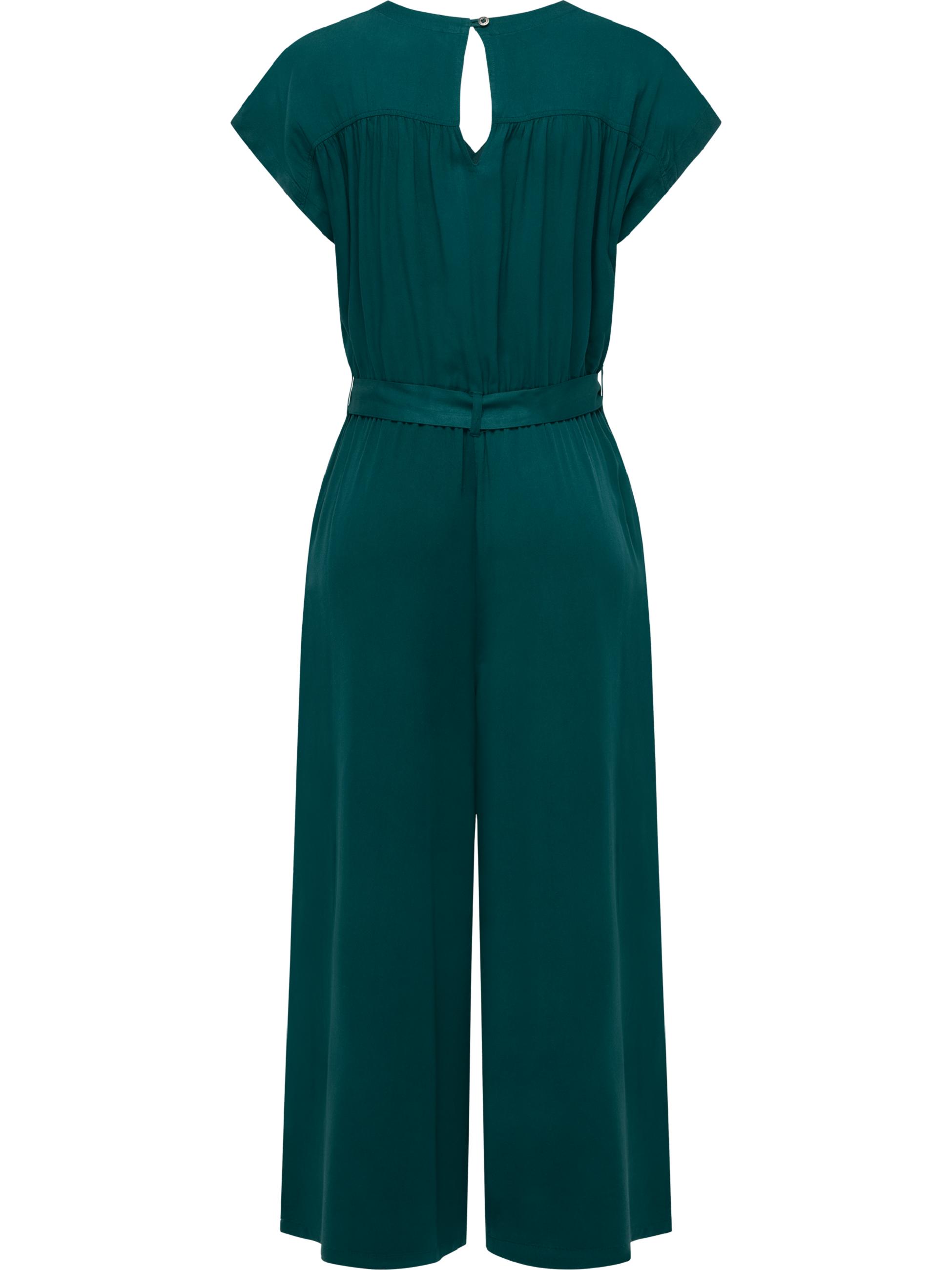 langer Jumpsuit Overall "Glina" Ocean Green