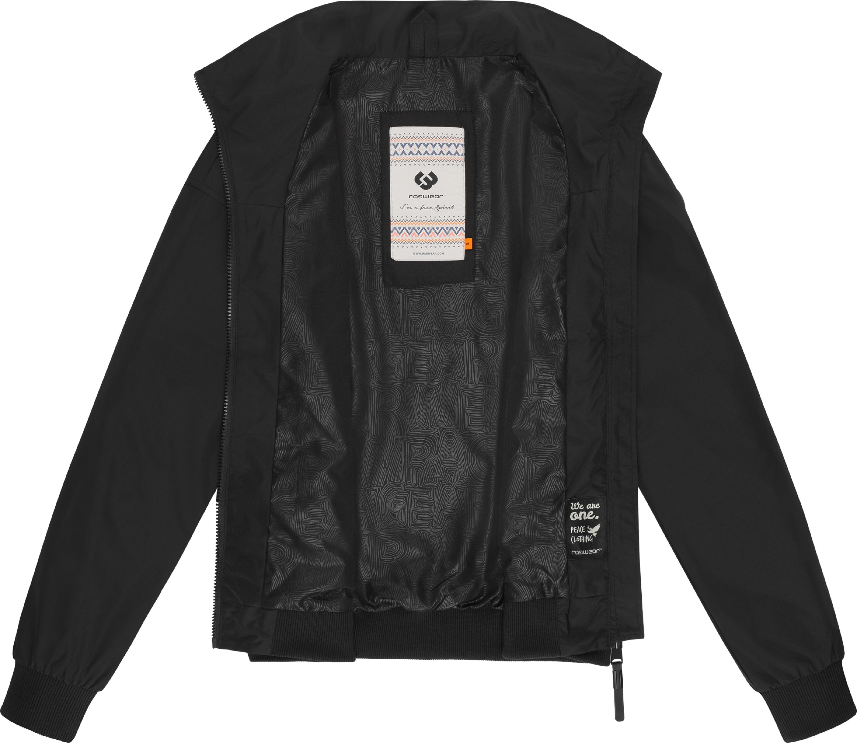 Wasserdichte Übergangsjacke "Goona" Black