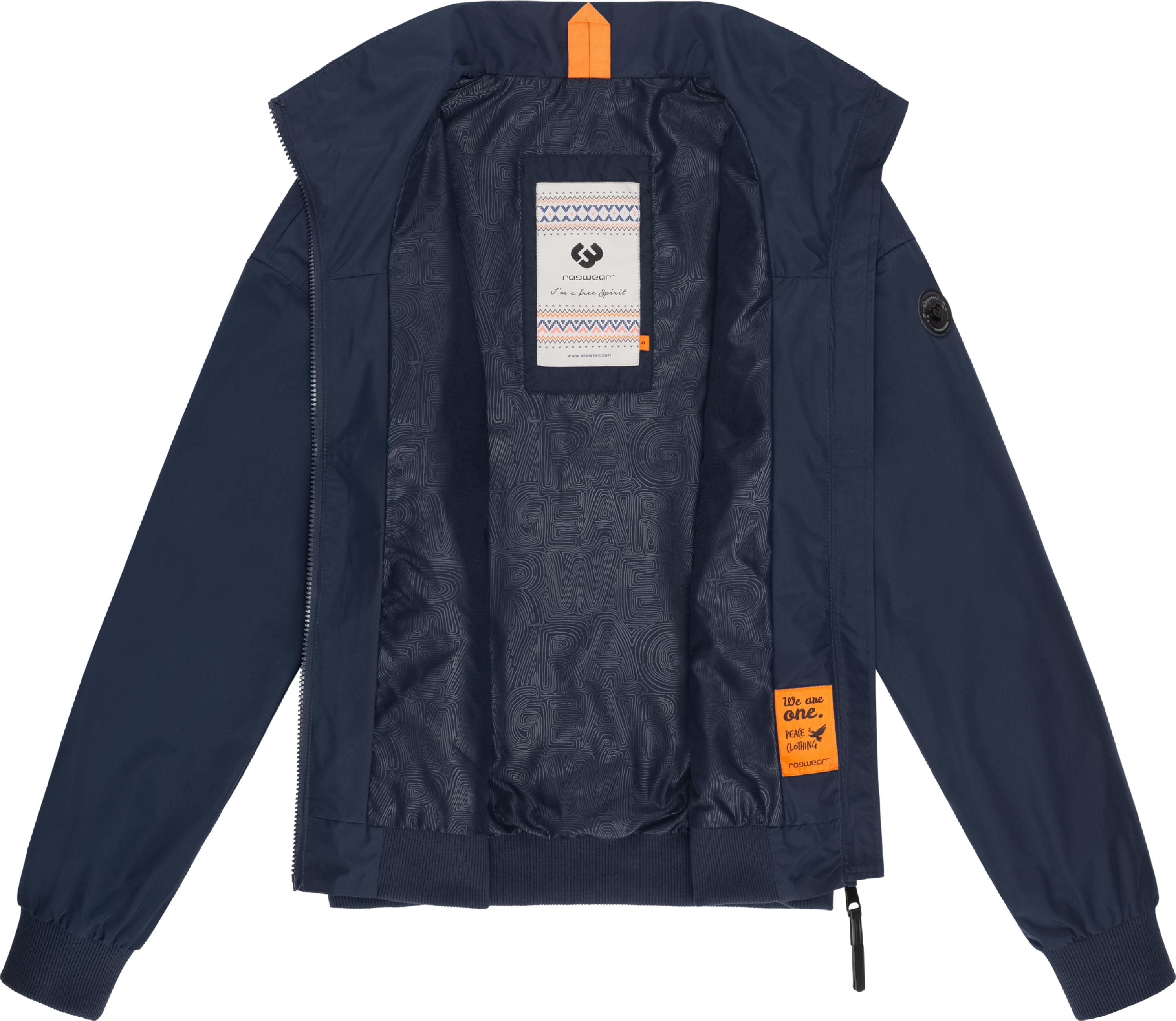 Wasserdichte Übergangsjacke "Goona" Navy