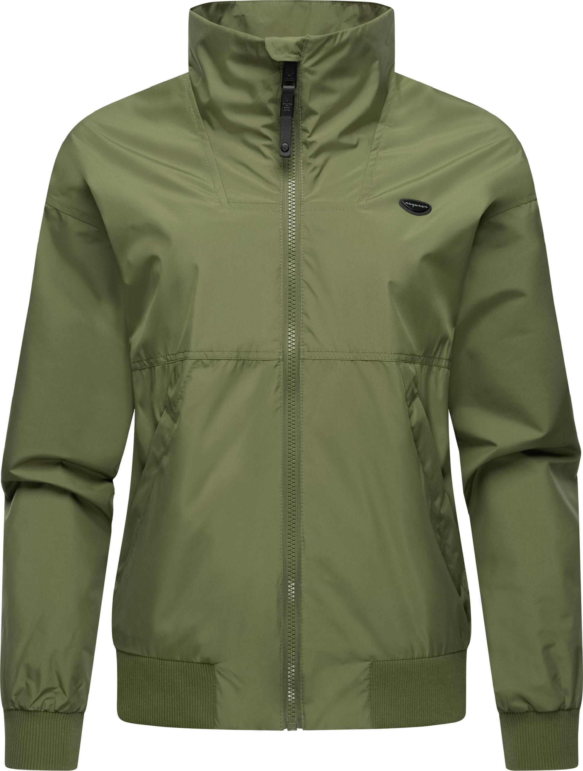 Wasserdichte Übergangsjacke "Goona" Olive