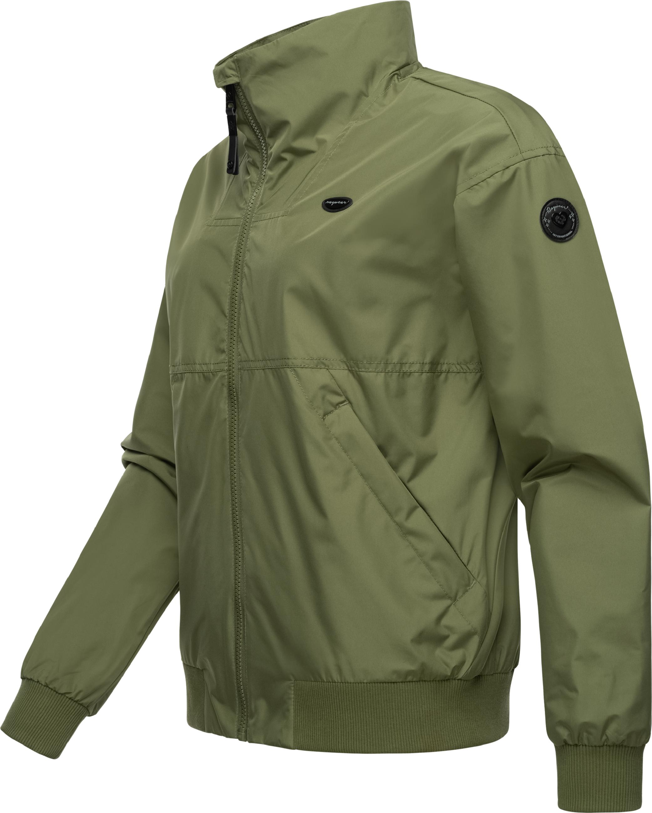 Wasserdichte Übergangsjacke "Goona" Olive