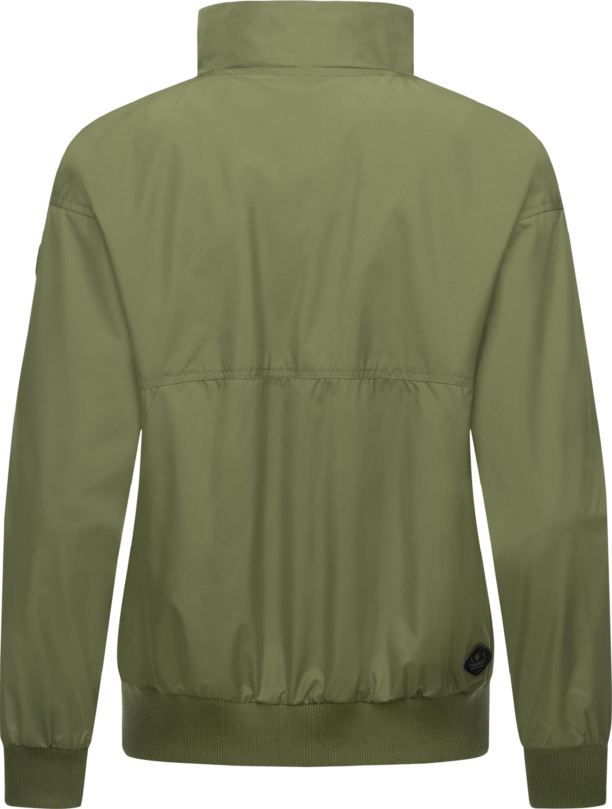 Wasserdichte Übergangsjacke "Goona" Olive