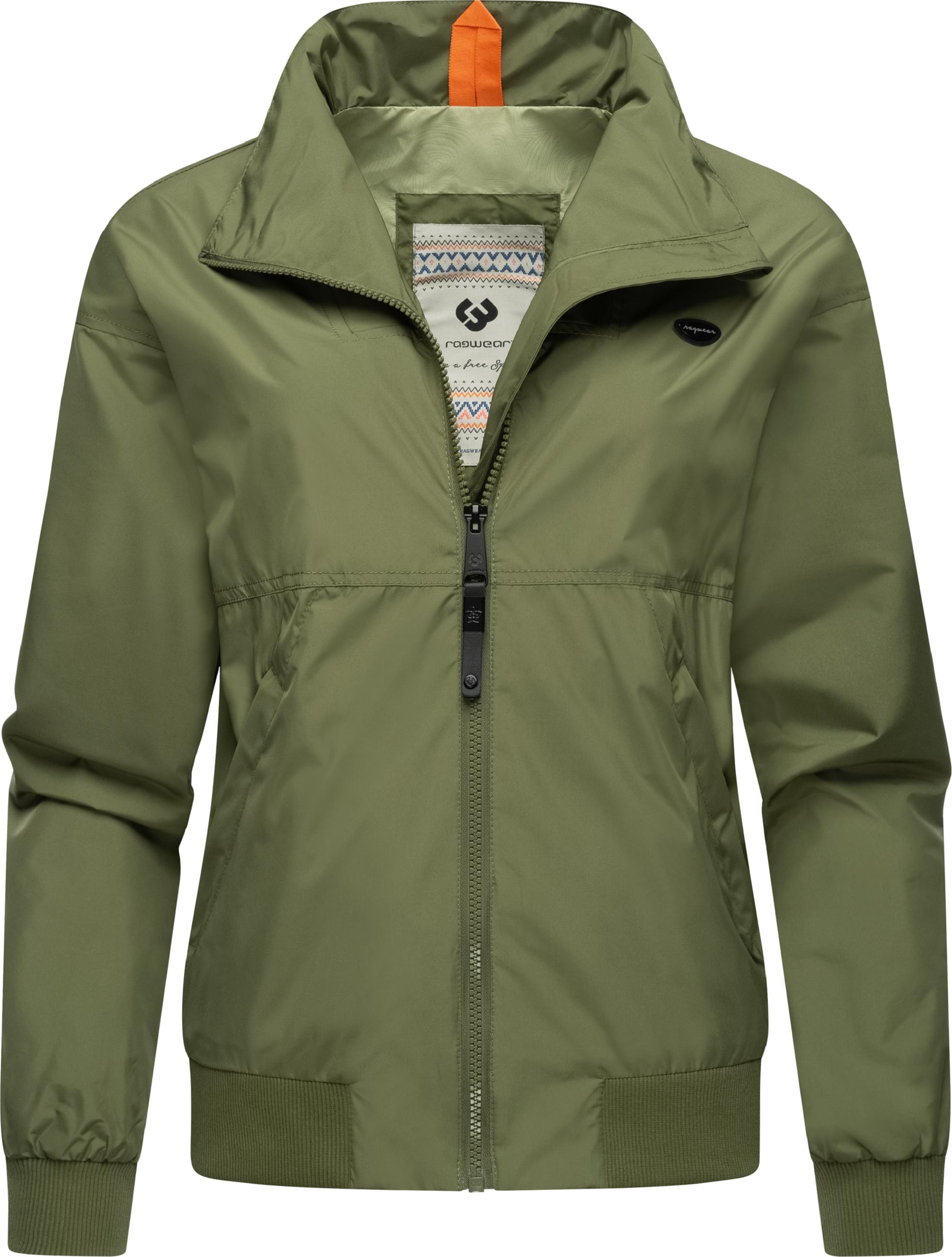 Wasserdichte Übergangsjacke "Goona" Olive