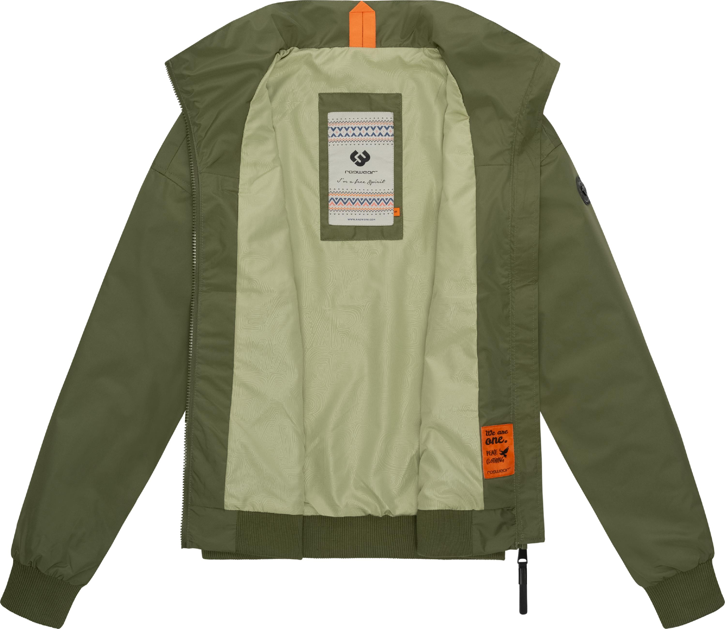 Wasserdichte Übergangsjacke "Goona" Olive