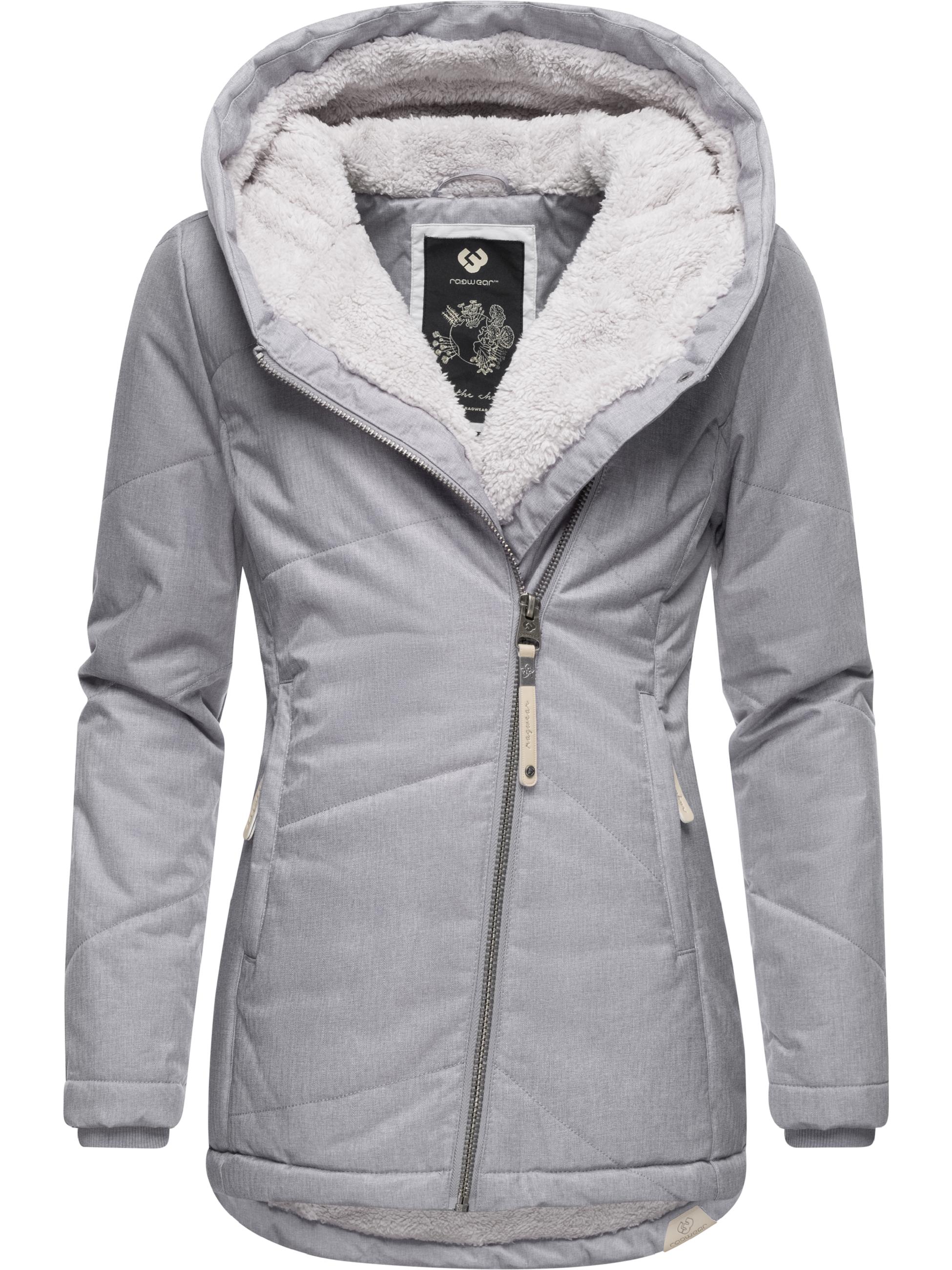 Winterjacke mit Kapuze "Gordon" Ash Grey22