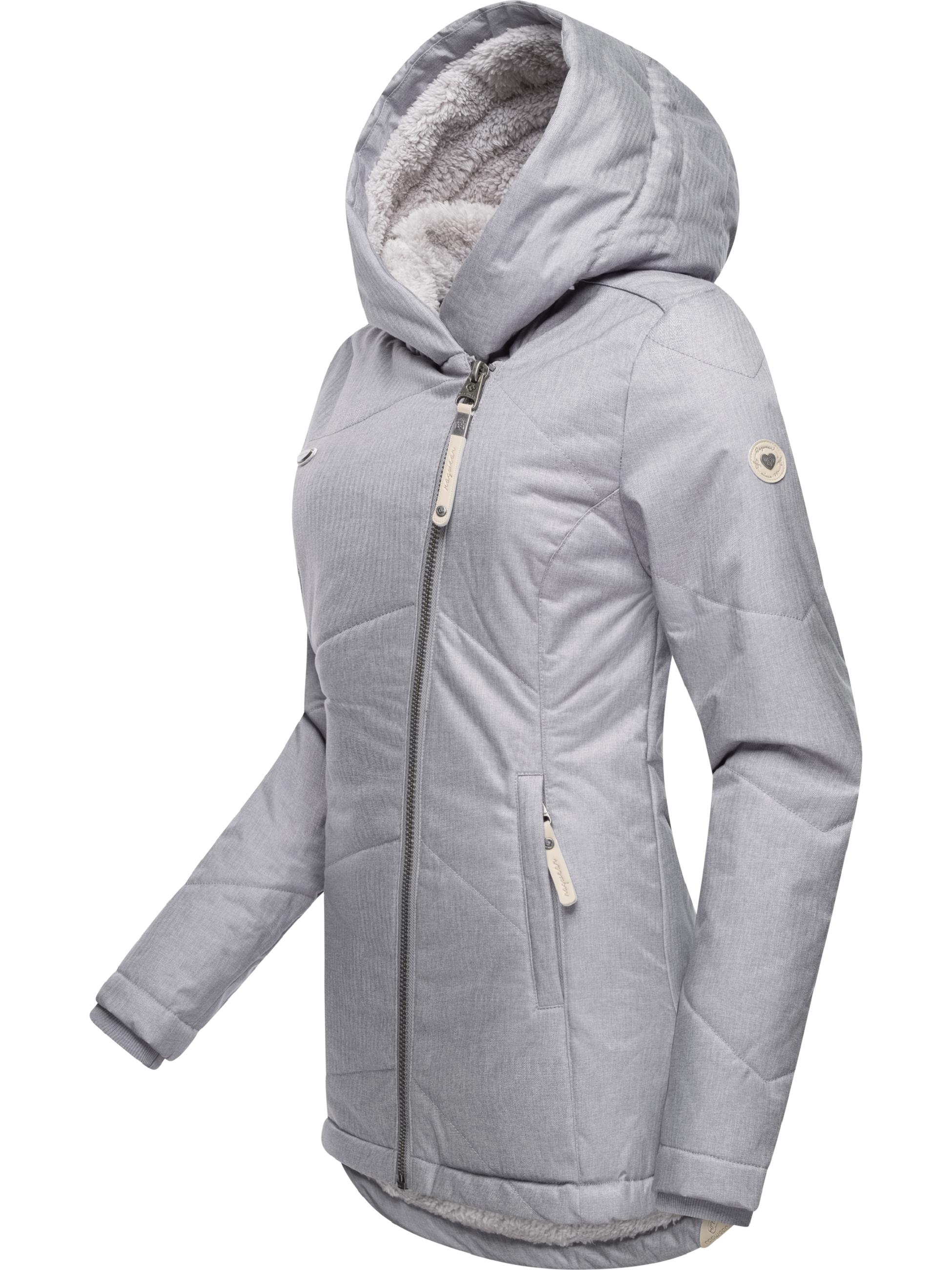 Winterjacke mit Kapuze "Gordon" Ash Grey22