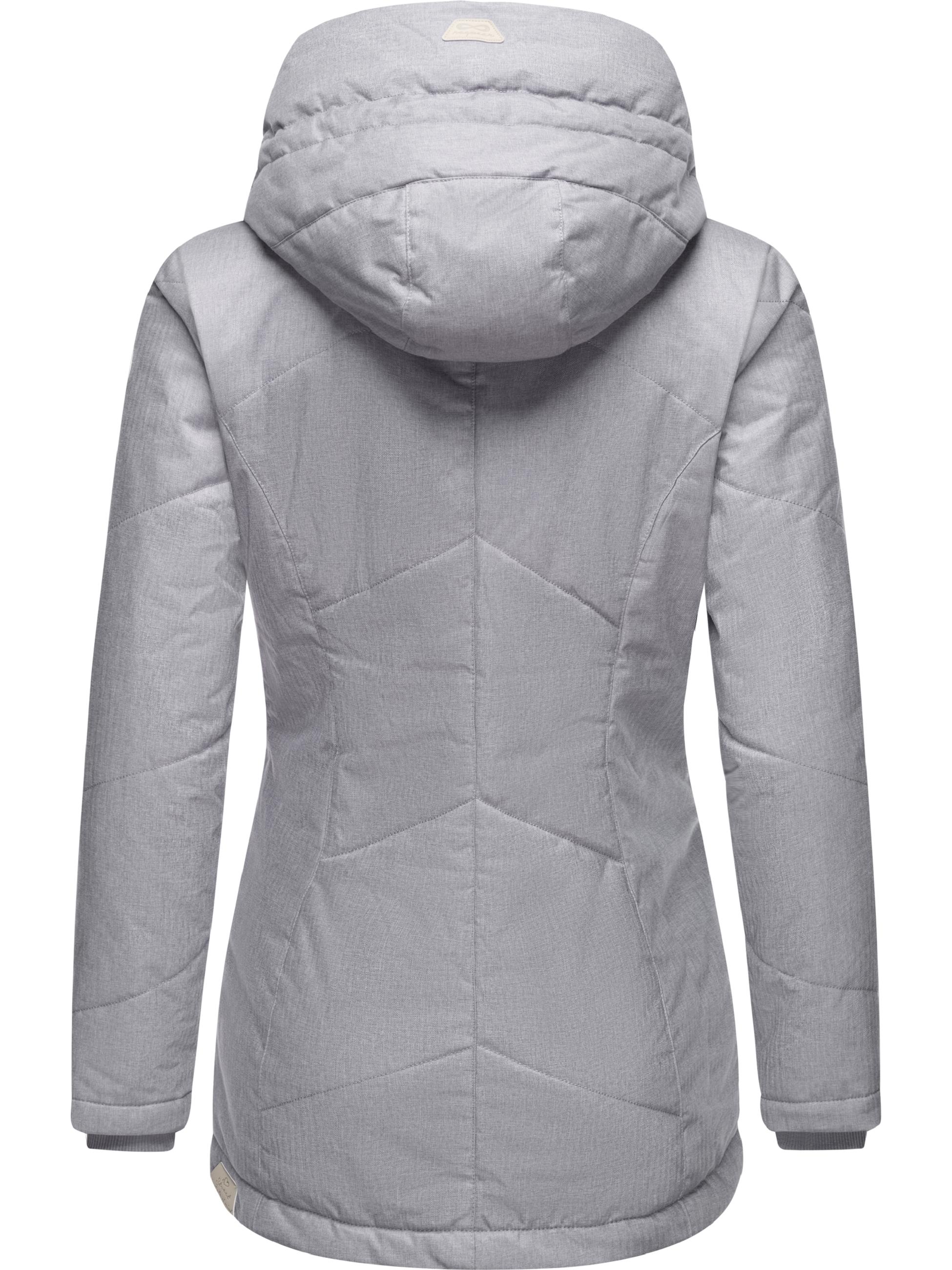 Winterjacke mit Kapuze "Gordon" Ash Grey22