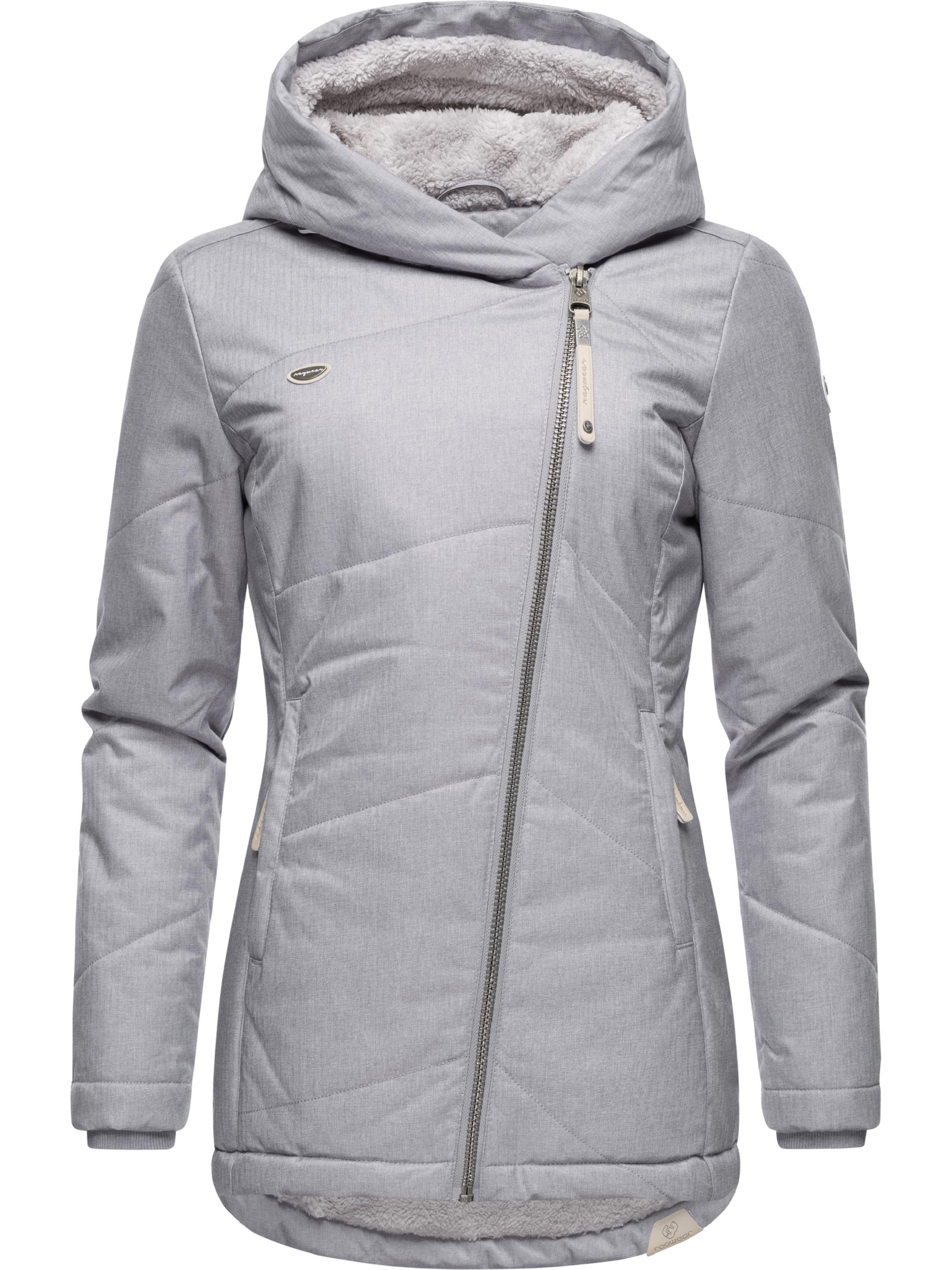 Winterjacke mit Kapuze "Gordon" Ash Grey22