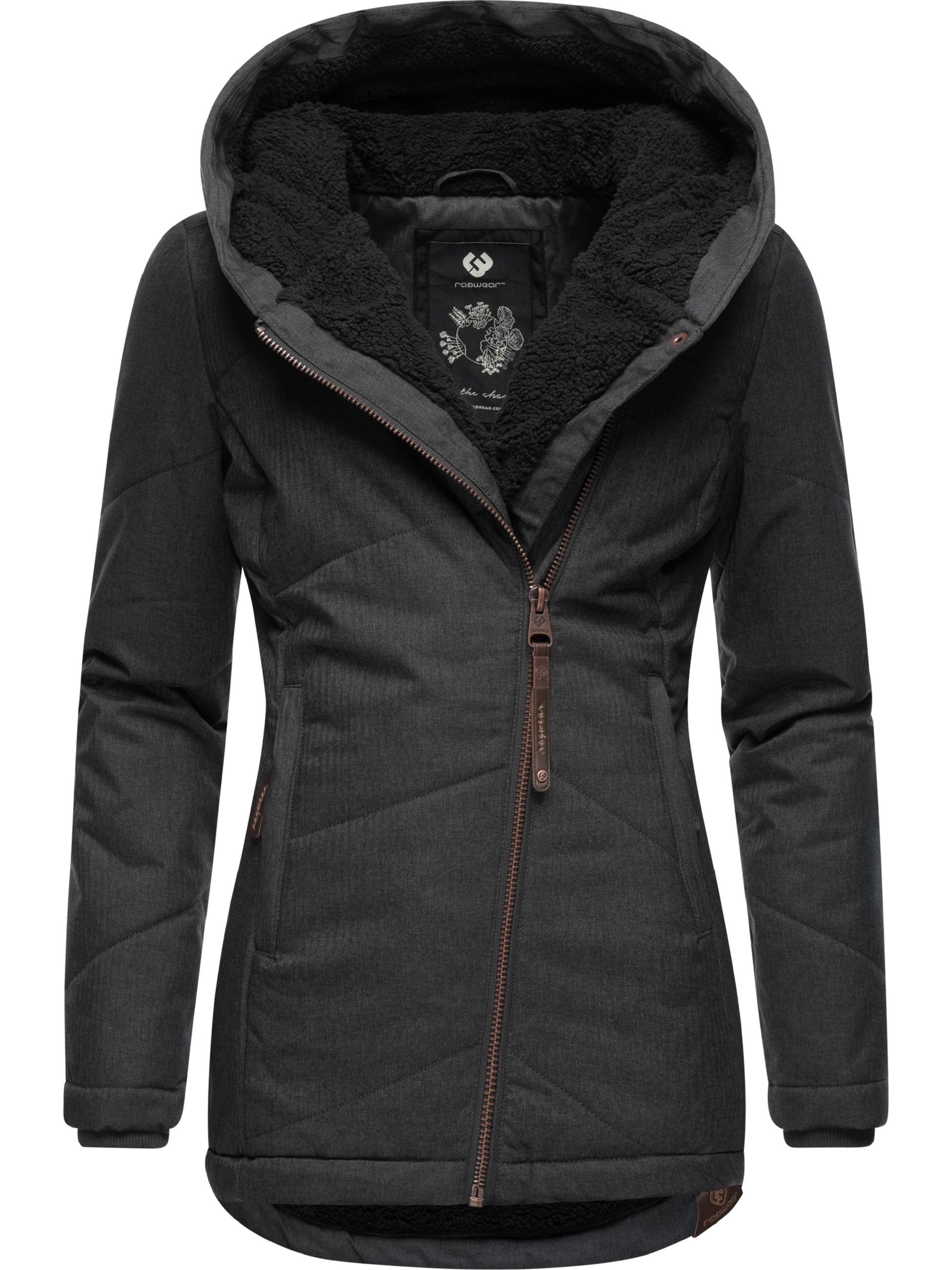 Winterjacke mit Kapuze "Gordon" Black22