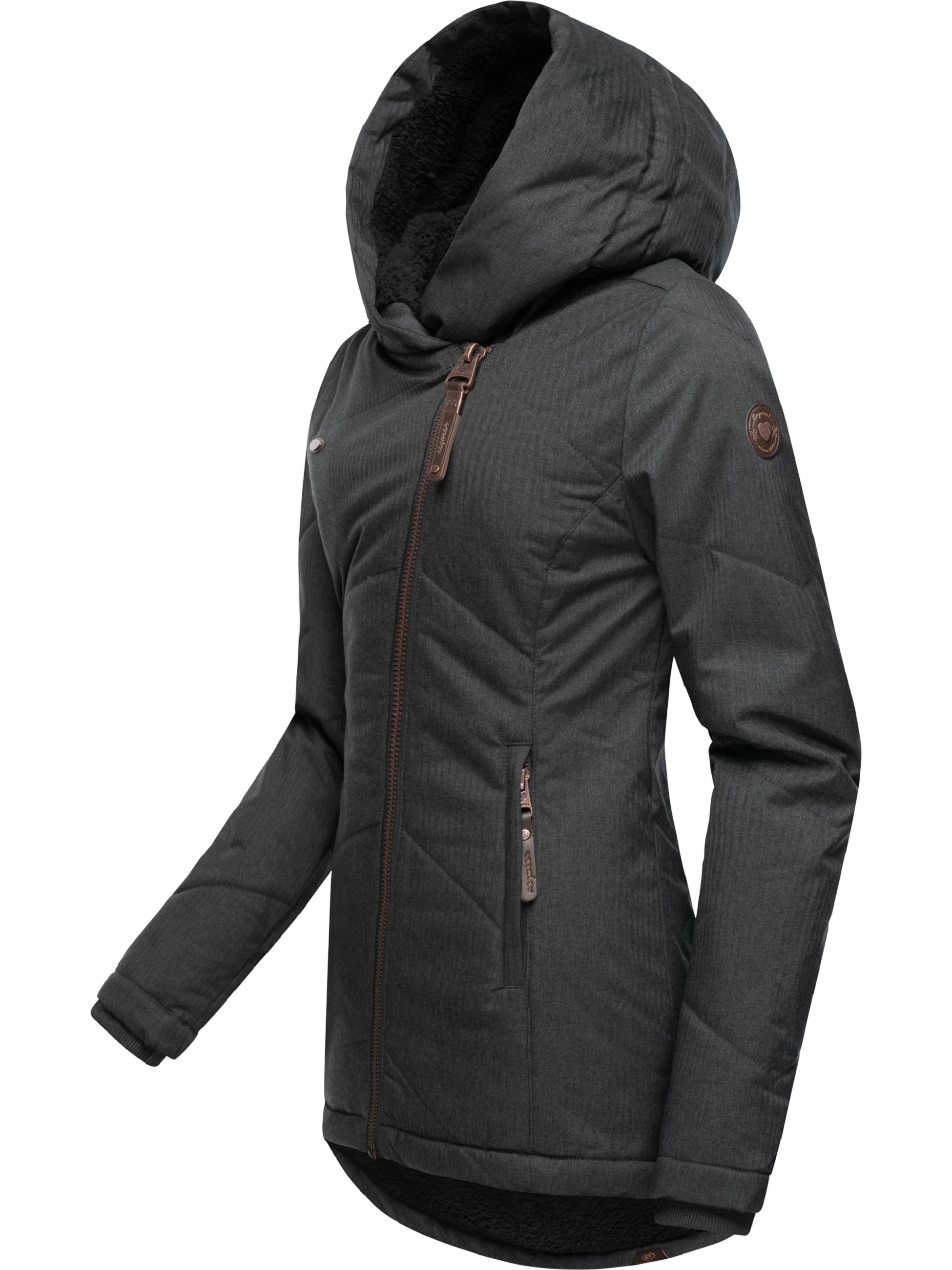 Winterjacke mit Kapuze "Gordon" Black22