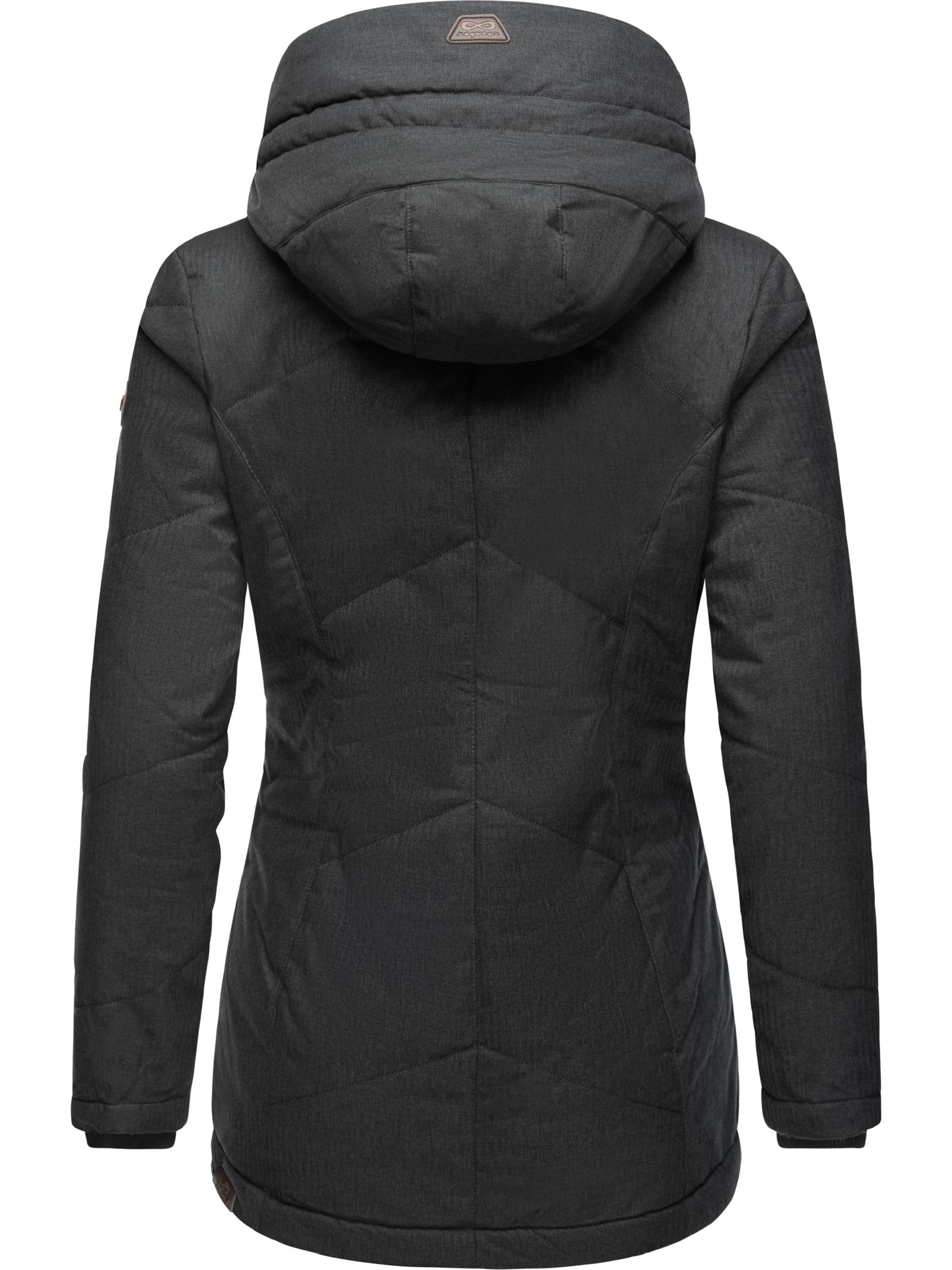 Winterjacke mit Kapuze "Gordon" Black22