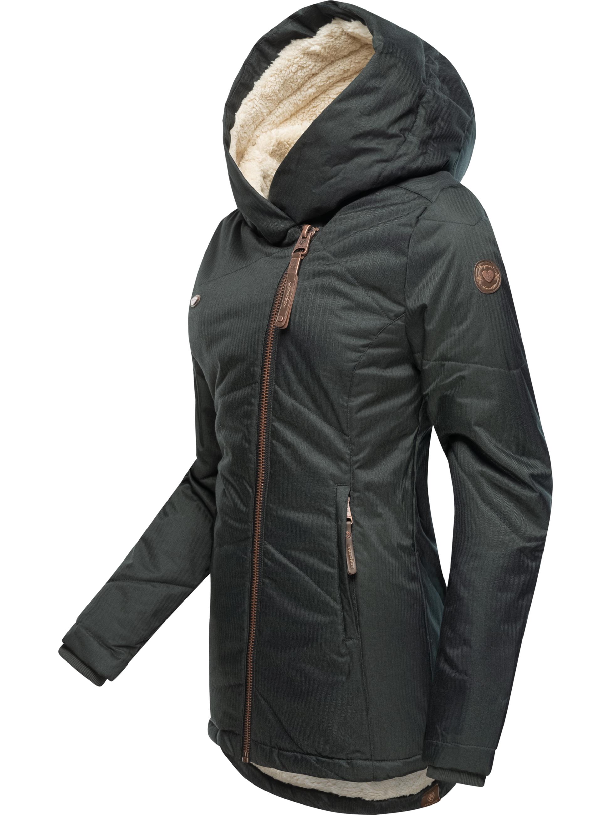 Wasserdichte Winterjacke mit Kapuze "Gordon" Dark Olive22