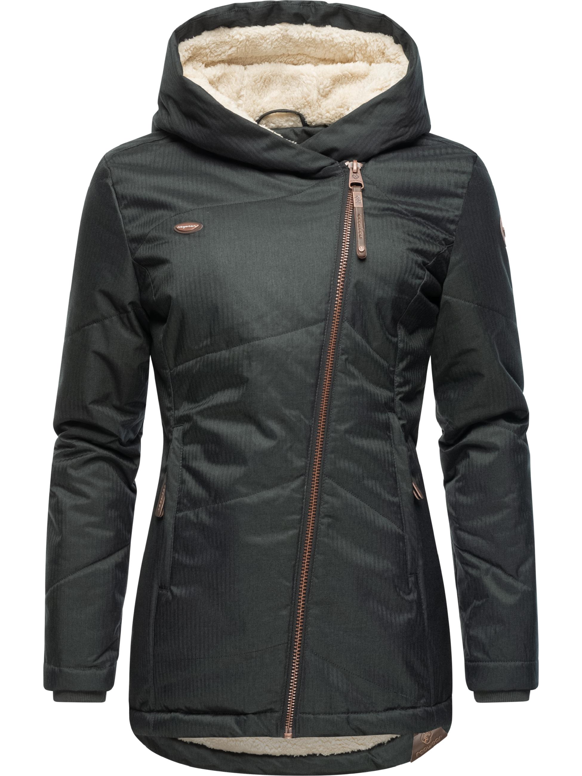 Winterjacke mit Kapuze "Gordon" Dark Olive22