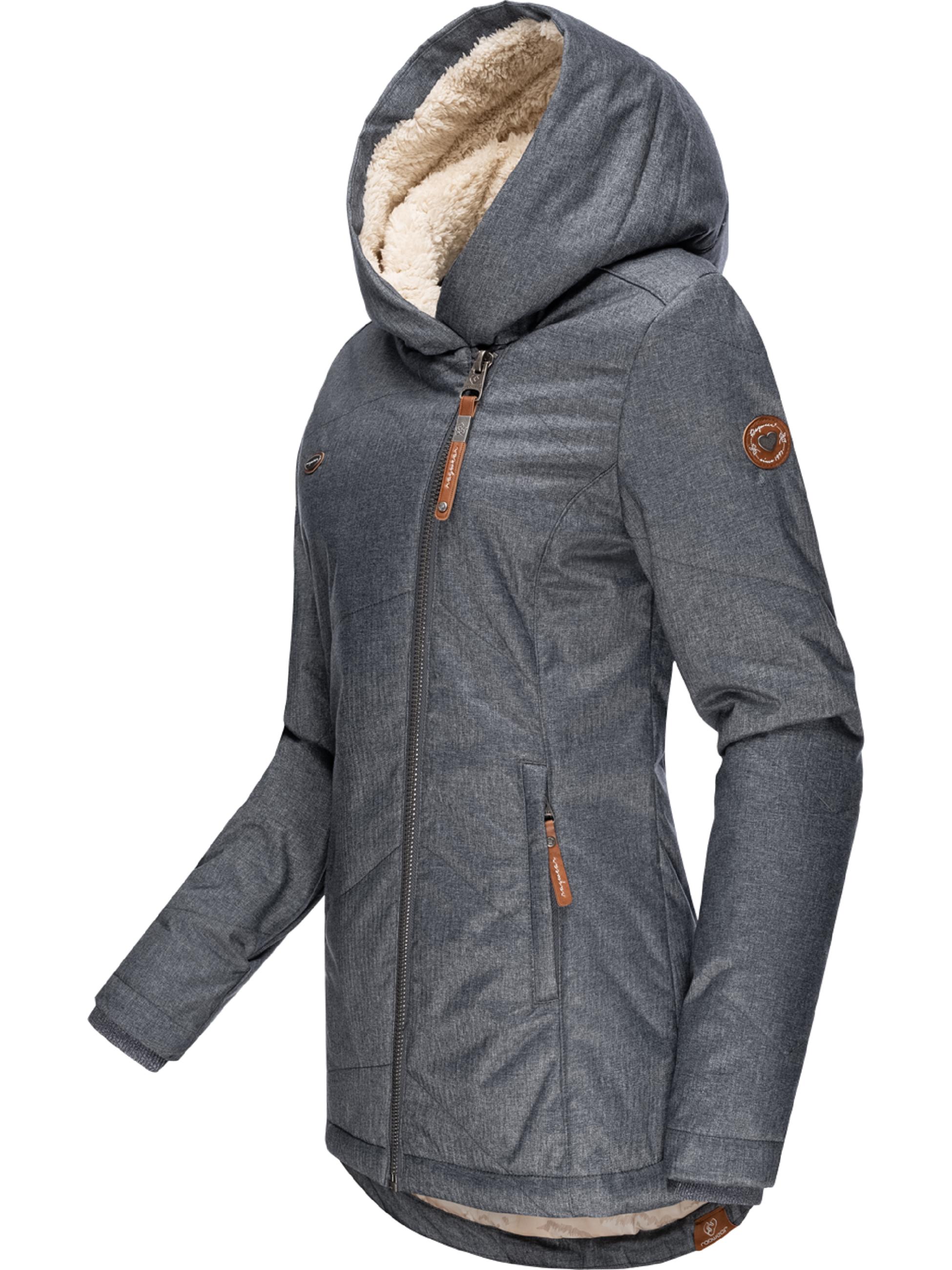 Kurzer Wintermantel mit Kapuze "Gordon II Intl." Navy