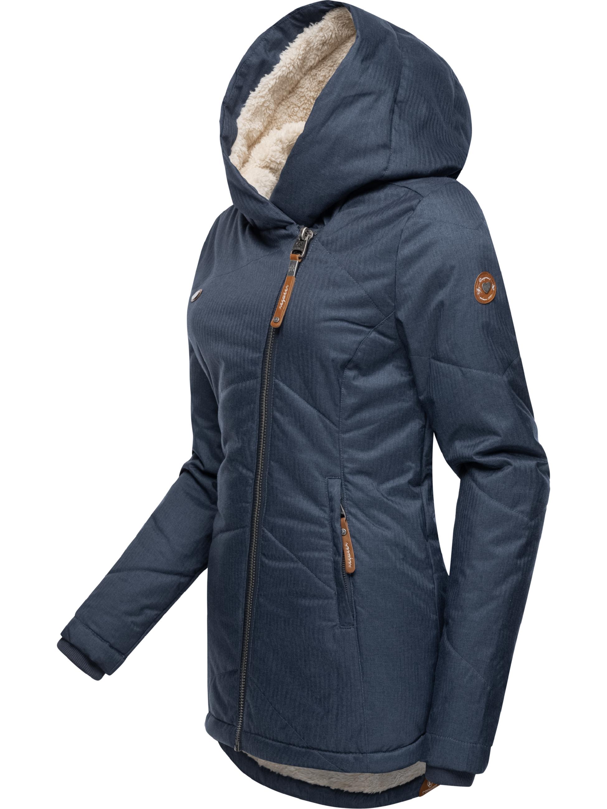 Winterjacke mit Kapuze "Gordon" Navy22