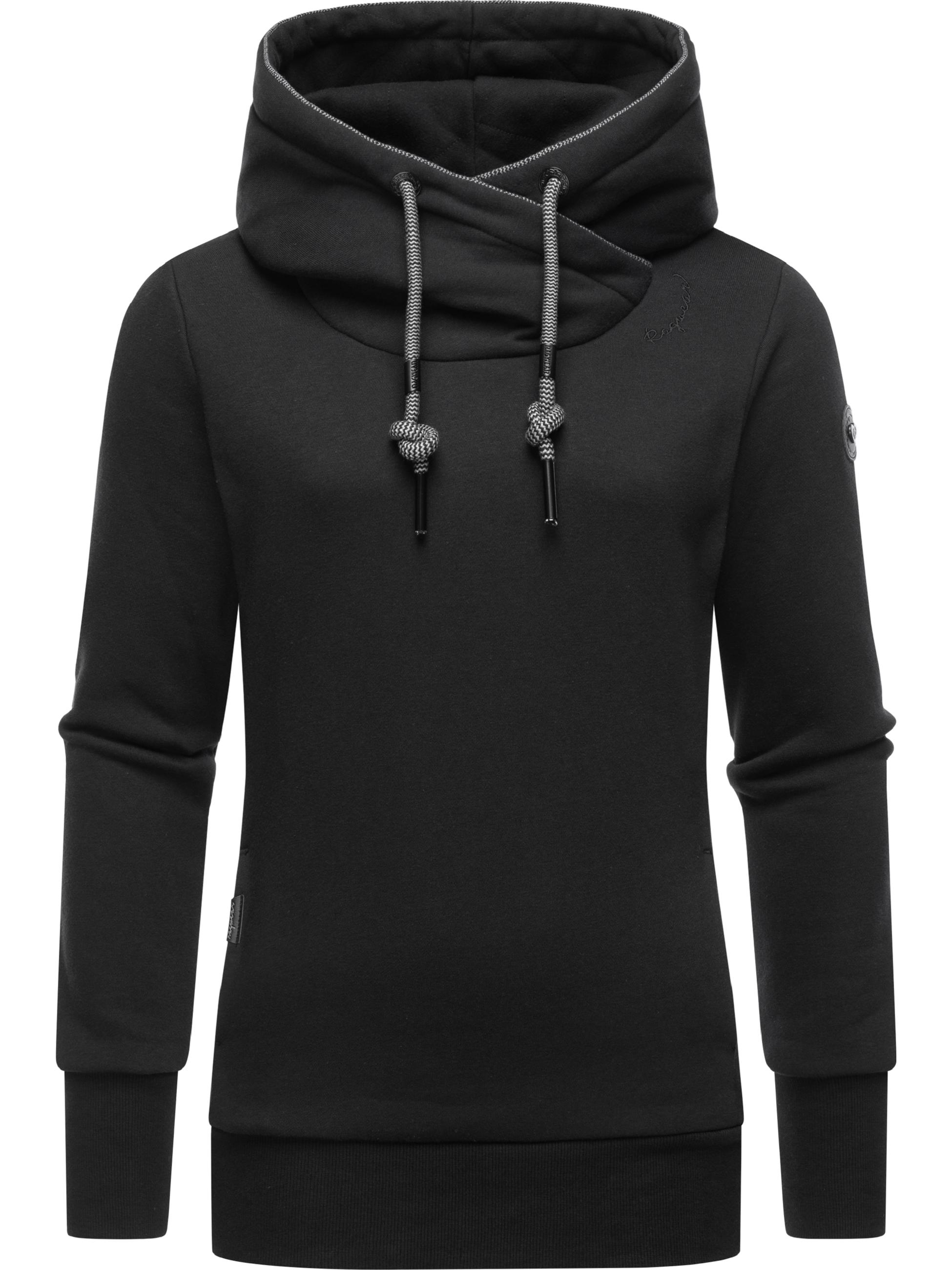 Sweatshirt mit Kapuze "Gripy Bold" Black23