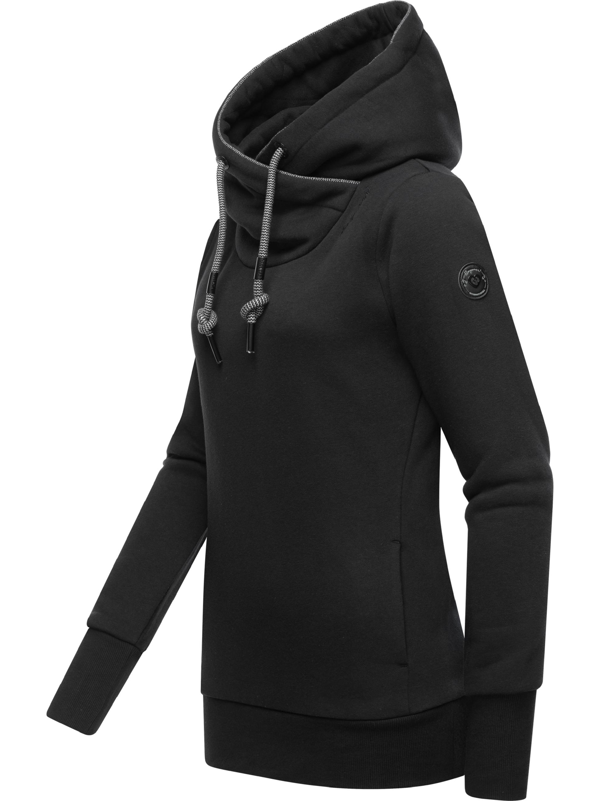 Sweatshirt mit Kapuze "Gripy Bold" Black23