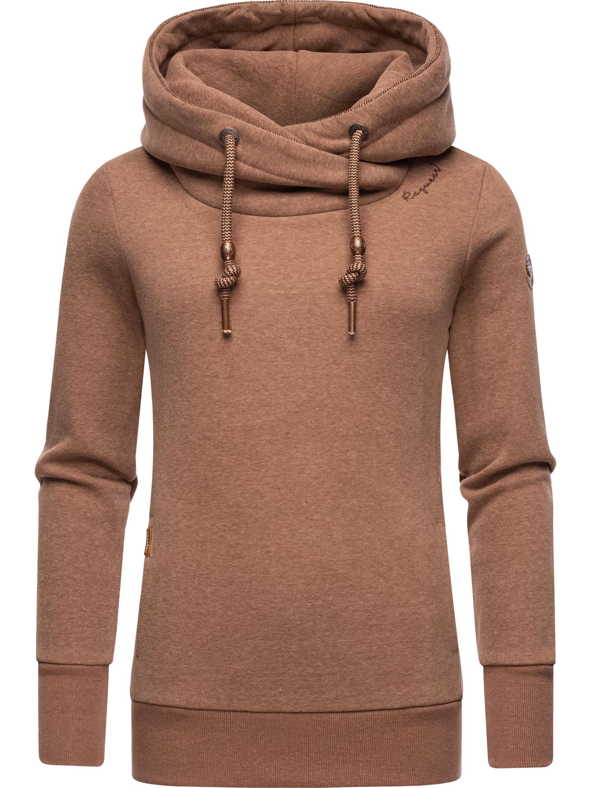 Sweatshirt mit Kapuze "Gripy Bold" Cappuccino22