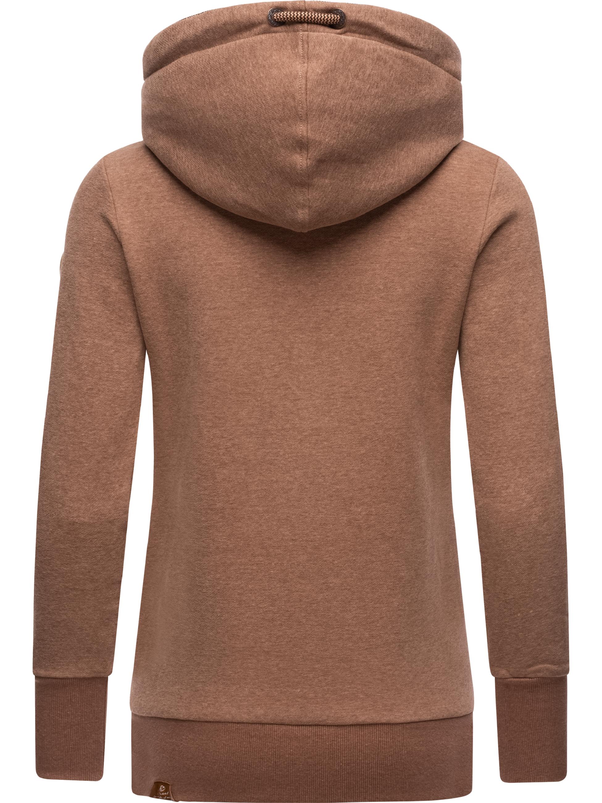 Sweatshirt mit Kapuze "Gripy Bold" Cappuccino22