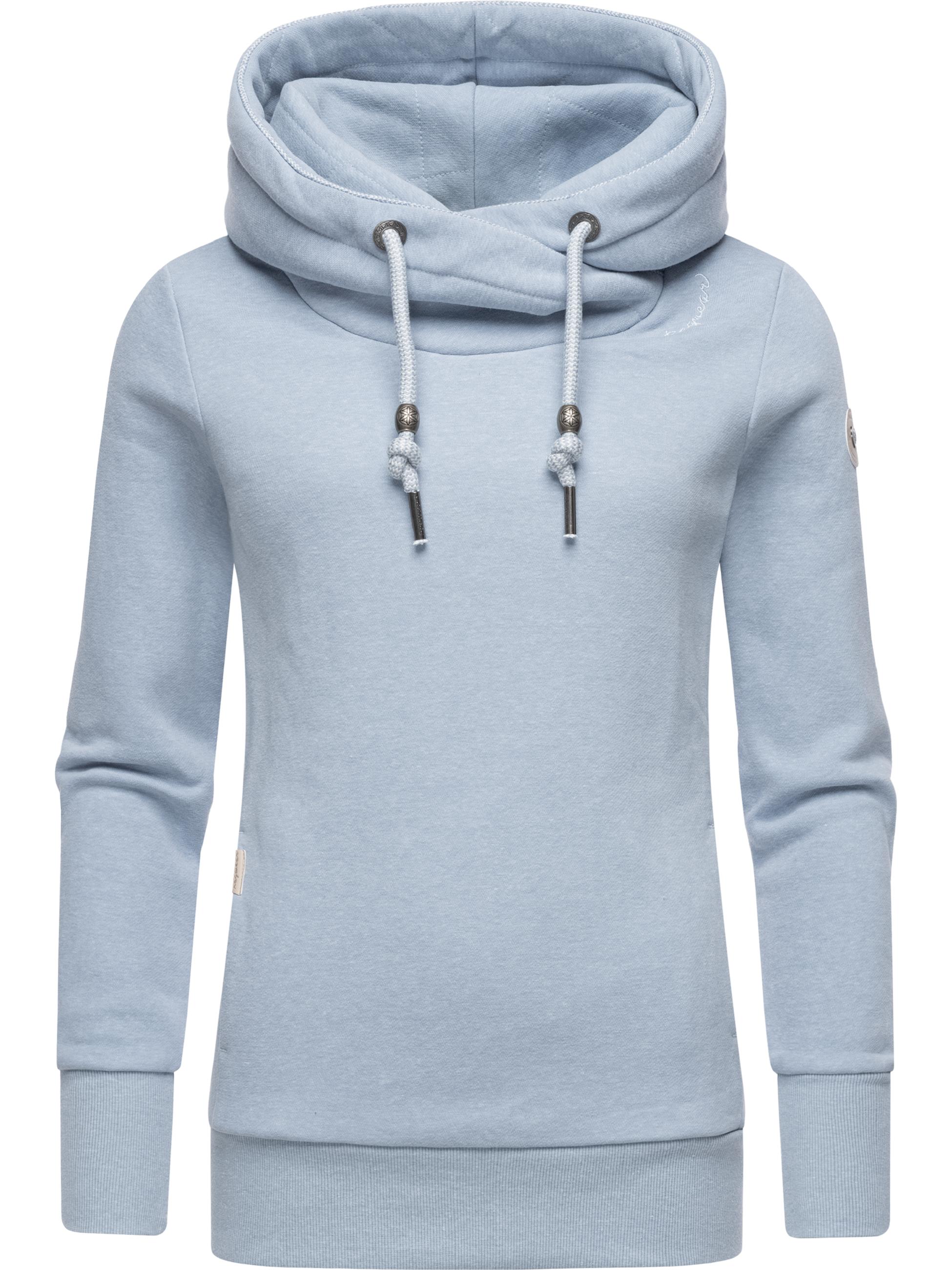 Sweatshirt mit Kapuze "Gripy Bold" Light Blue22