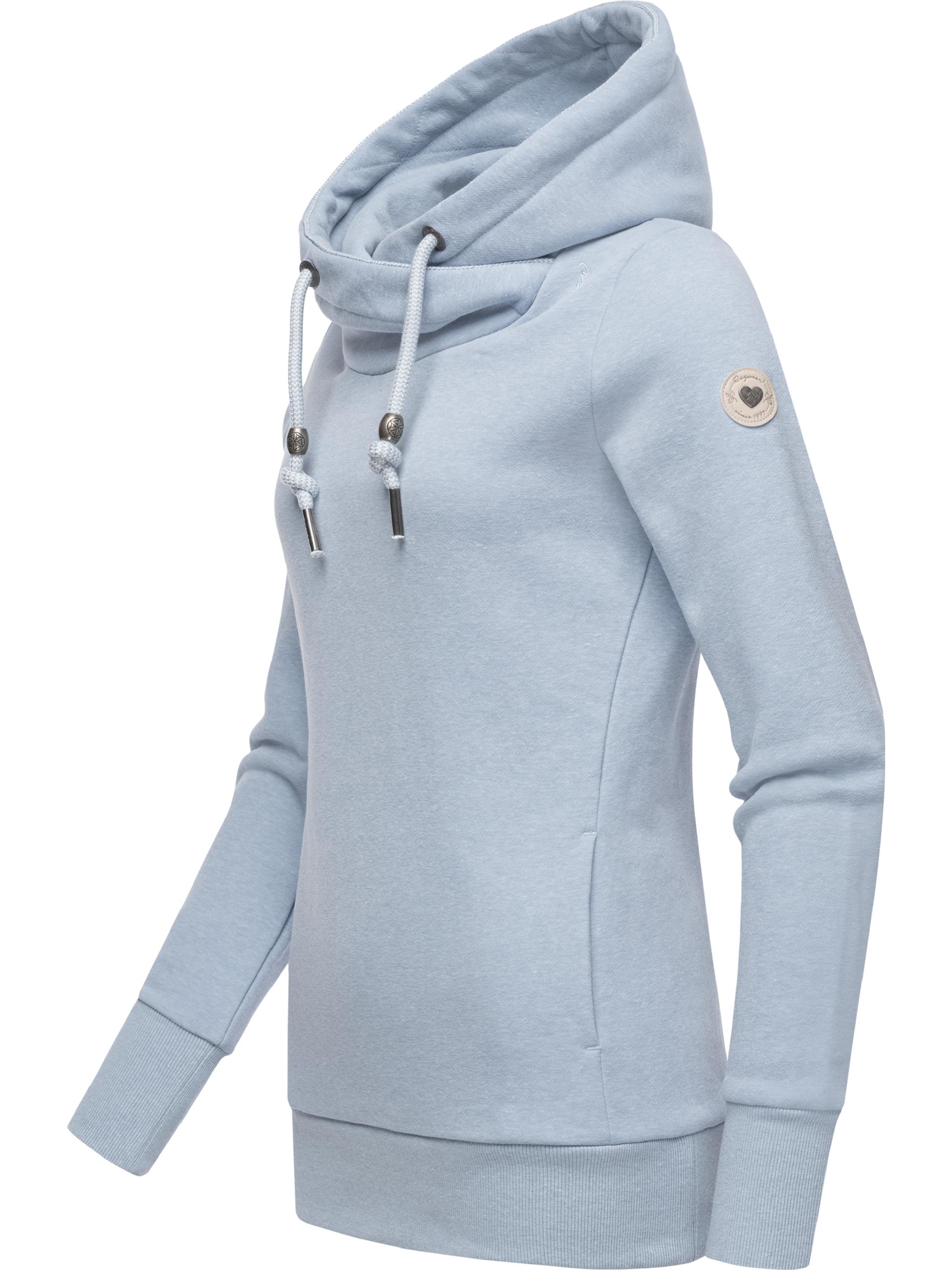 Sweatshirt mit Kapuze "Gripy Bold" Light Blue22