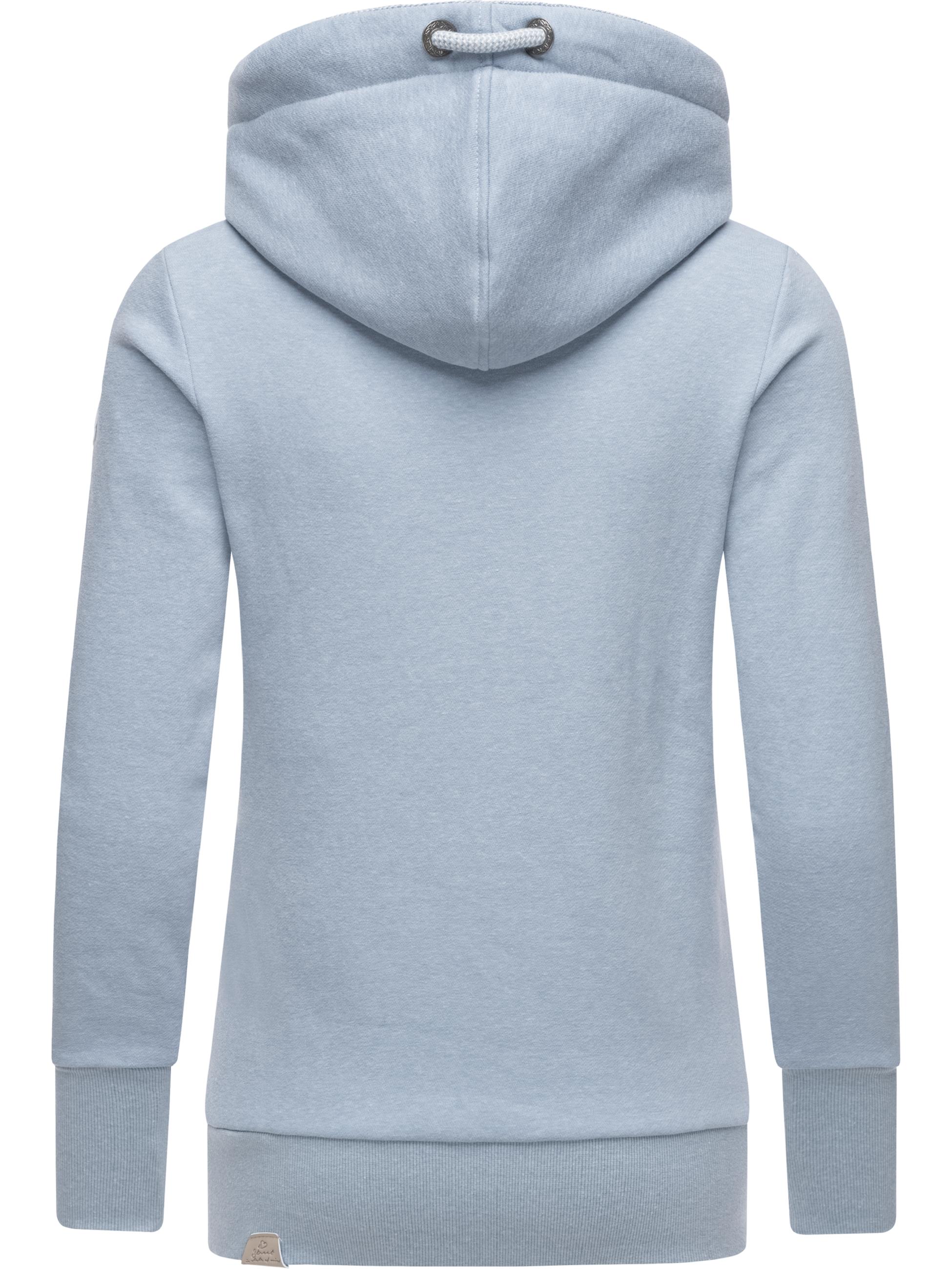 Sweatshirt mit Kapuze "Gripy Bold" Light Blue22