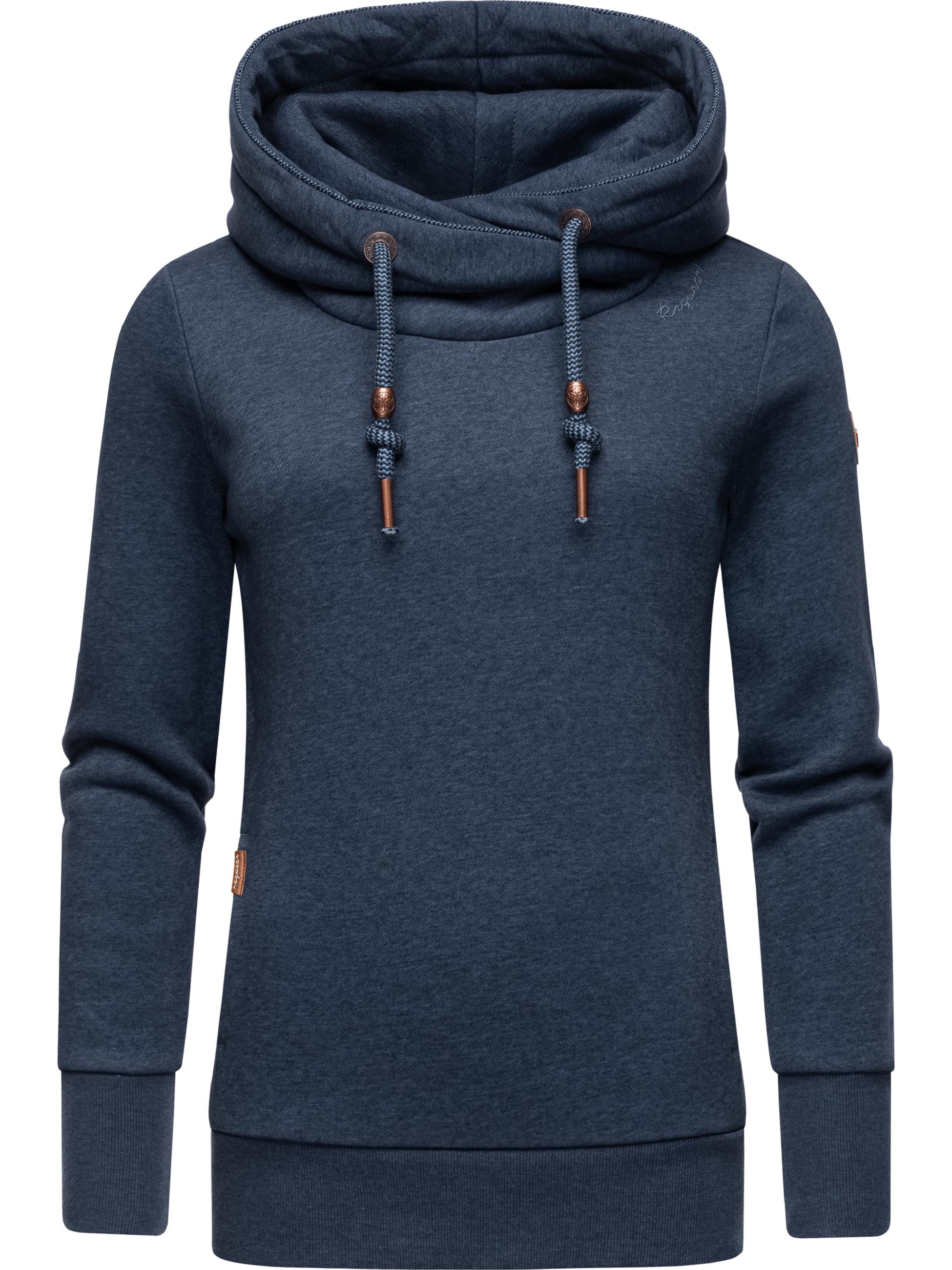 Sweatshirt mit Kapuze "Gripy Bold" Navy22