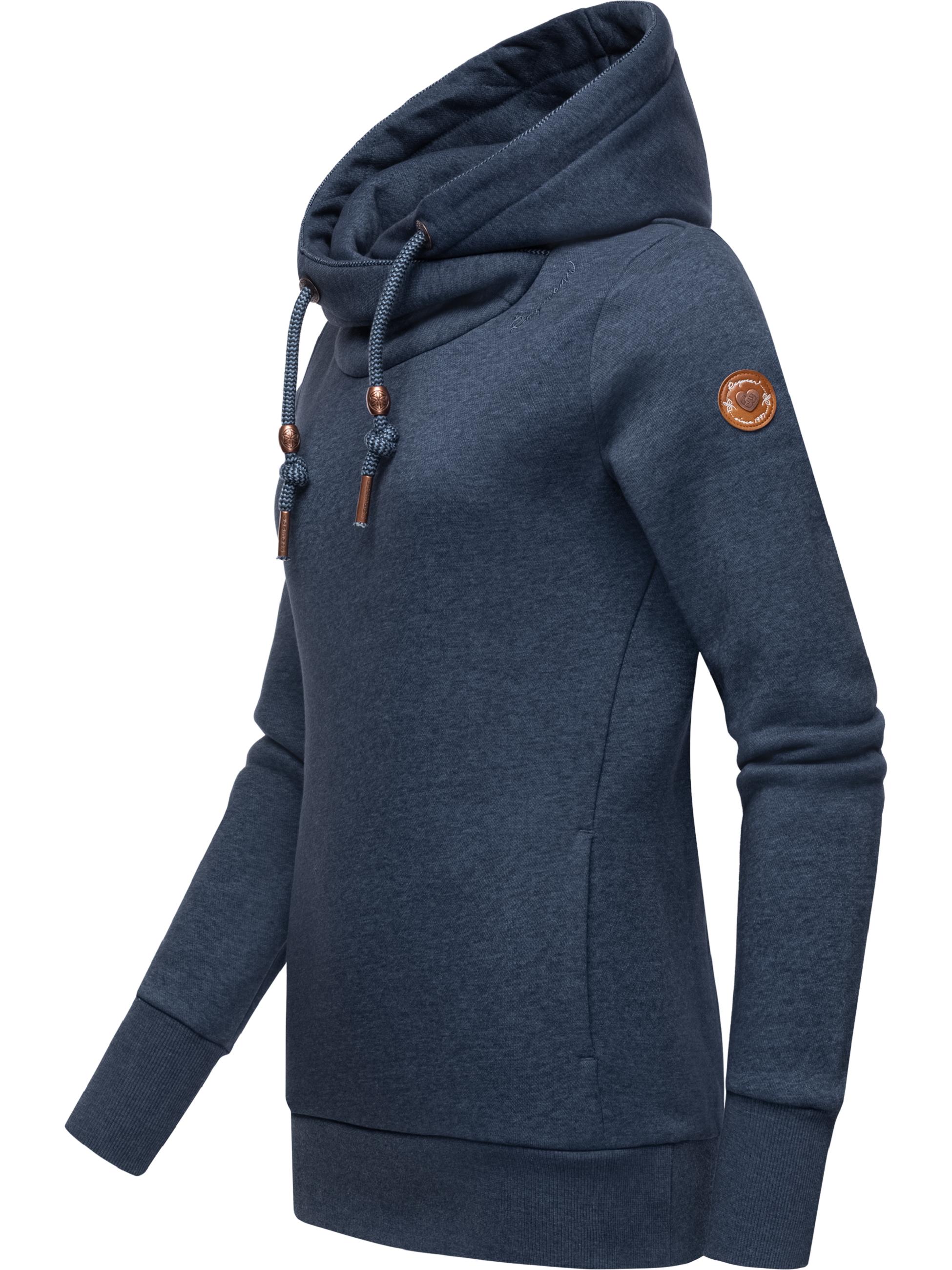 Sweatshirt mit Kapuze "Gripy Bold" Navy22