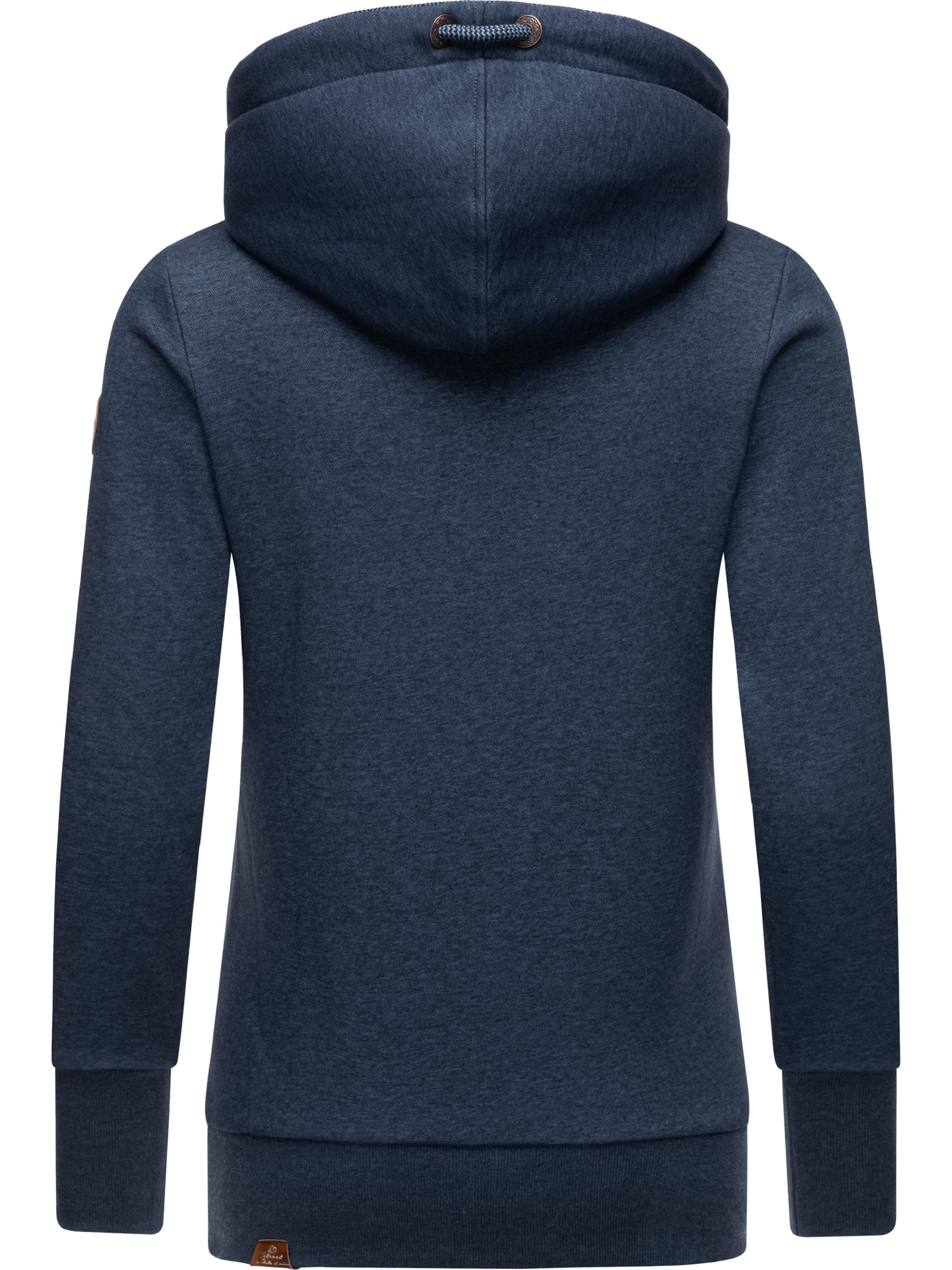 Sweatshirt mit Kapuze "Gripy Bold" Navy22