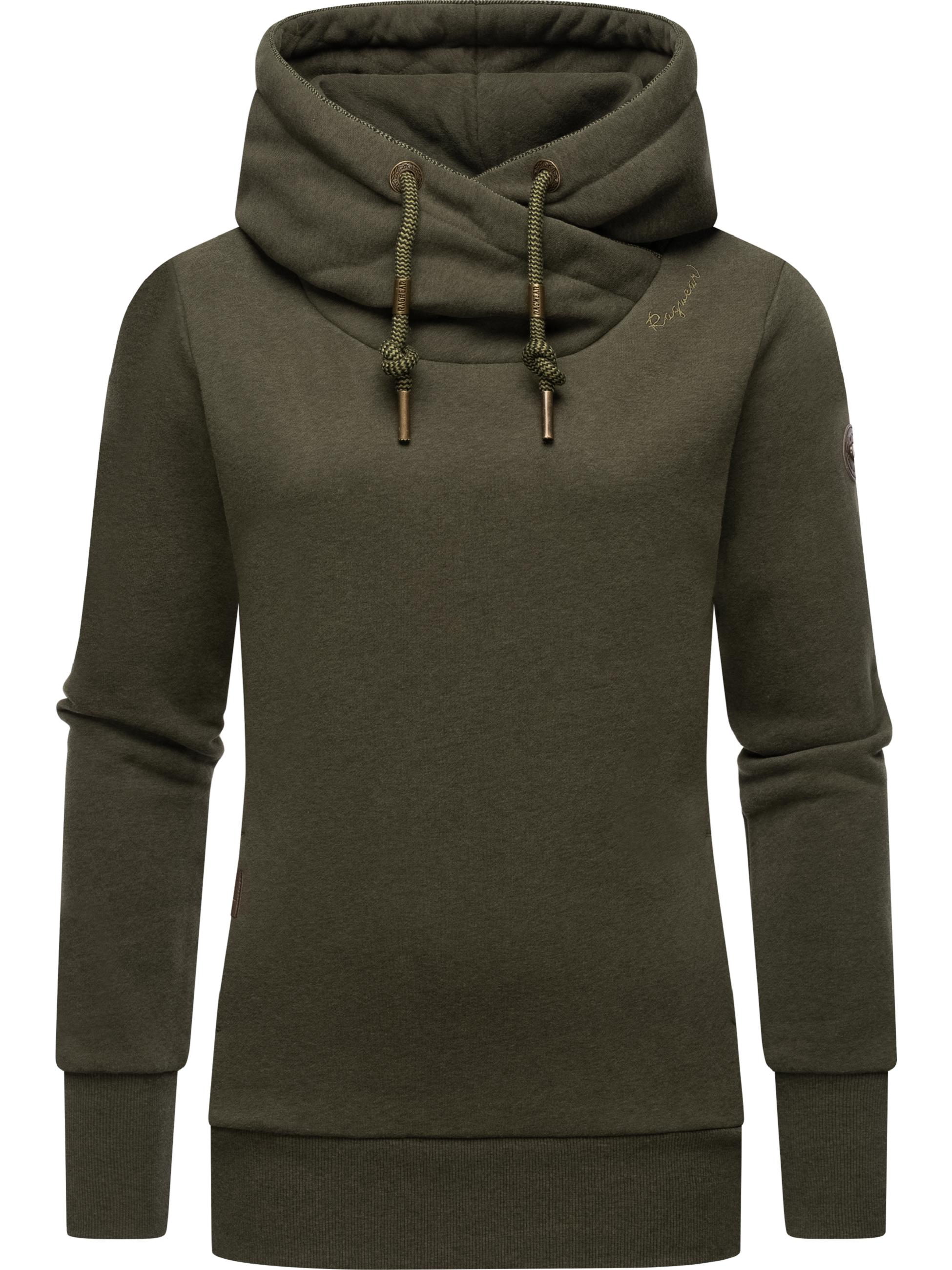 Sweatshirt mit Kapuze "Gripy Bold" Olive23