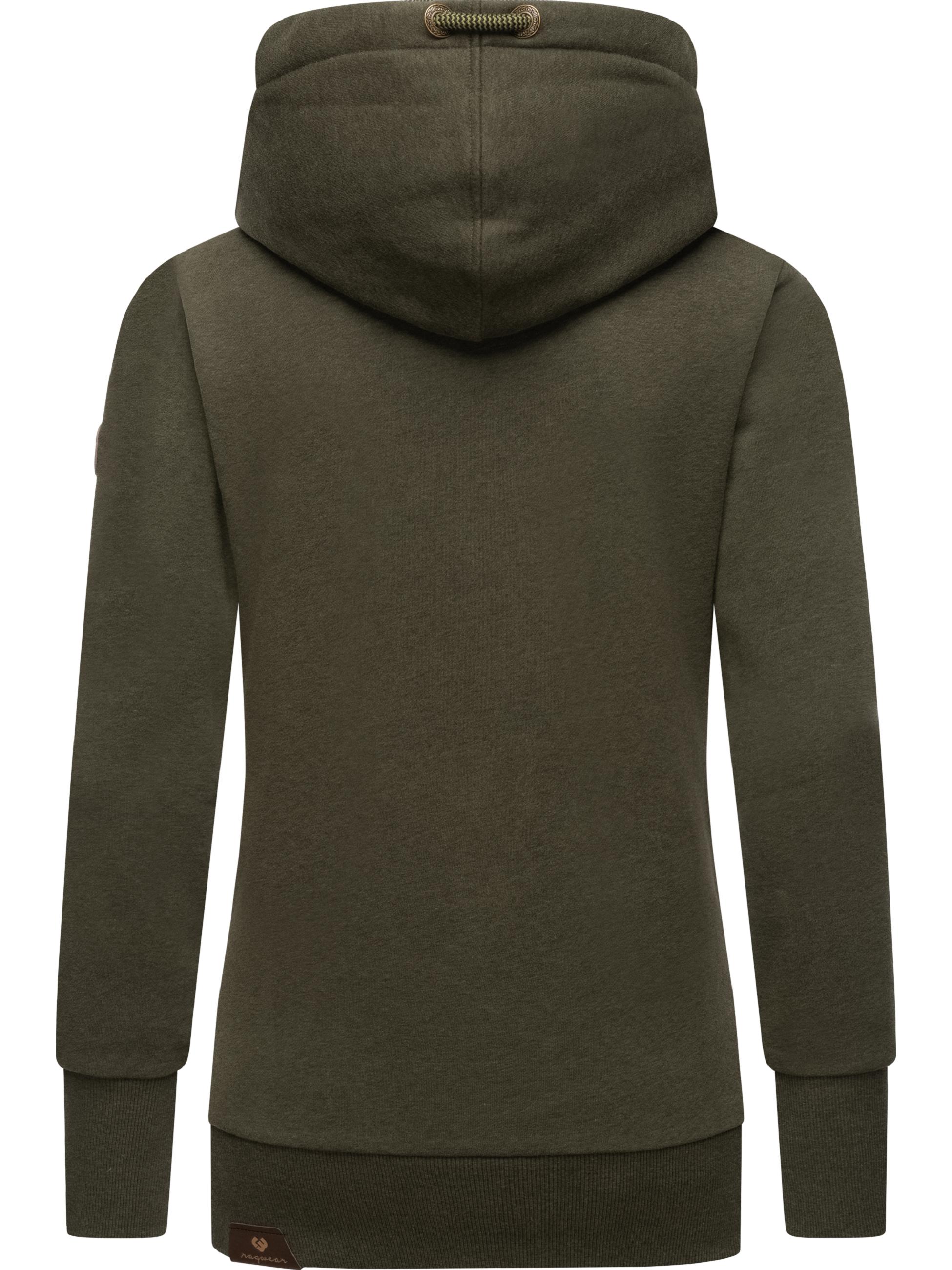 Sweatshirt mit Kapuze "Gripy Bold" Olive23