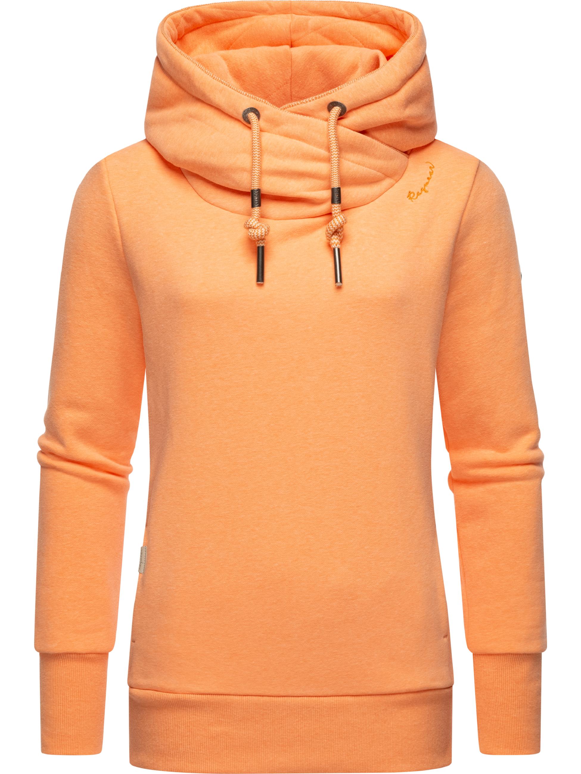 Sweatshirt mit Kapuze "Gripy Bold" Papaya23