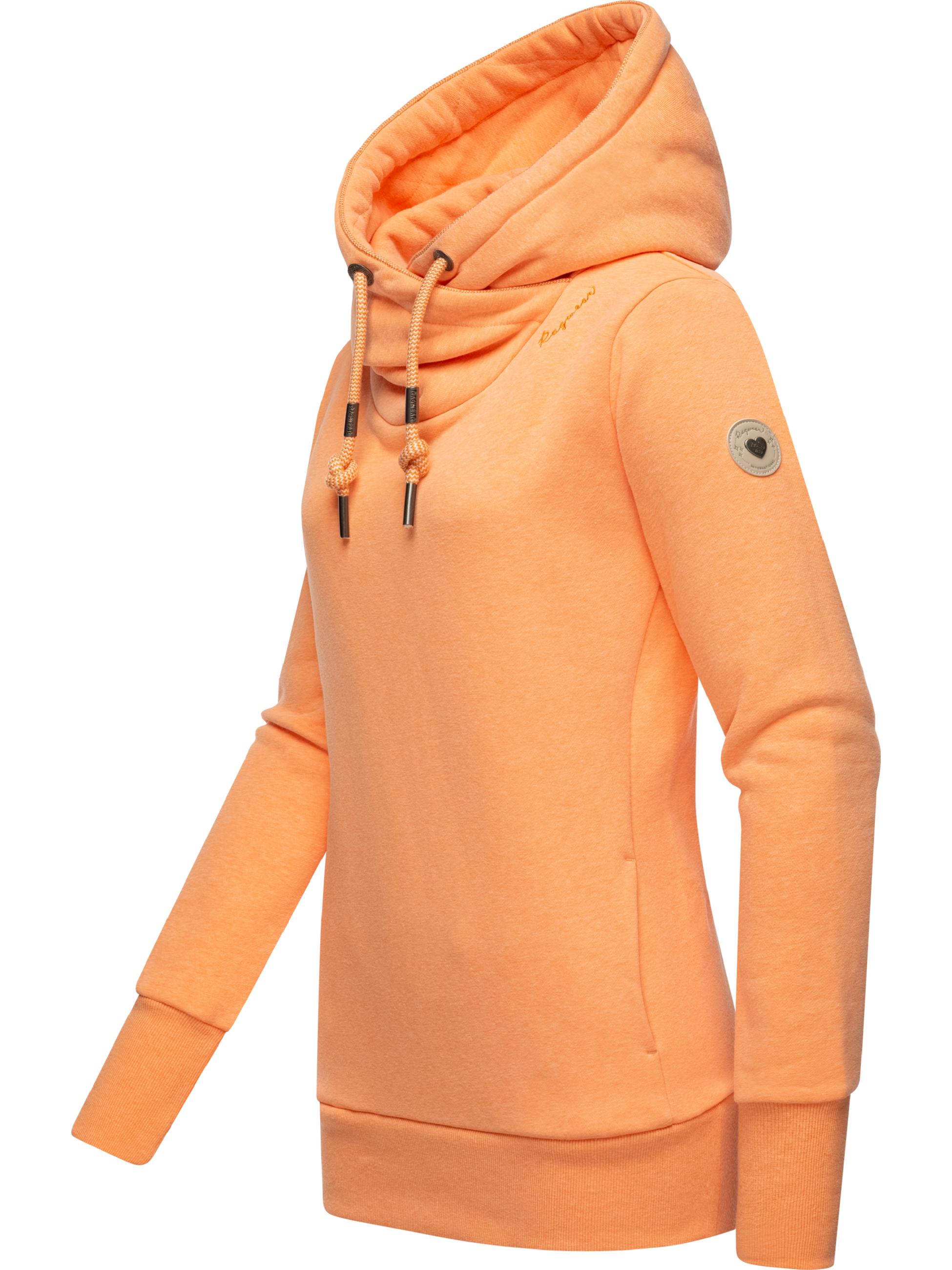 Sweatshirt mit Kapuze "Gripy Bold" Papaya23