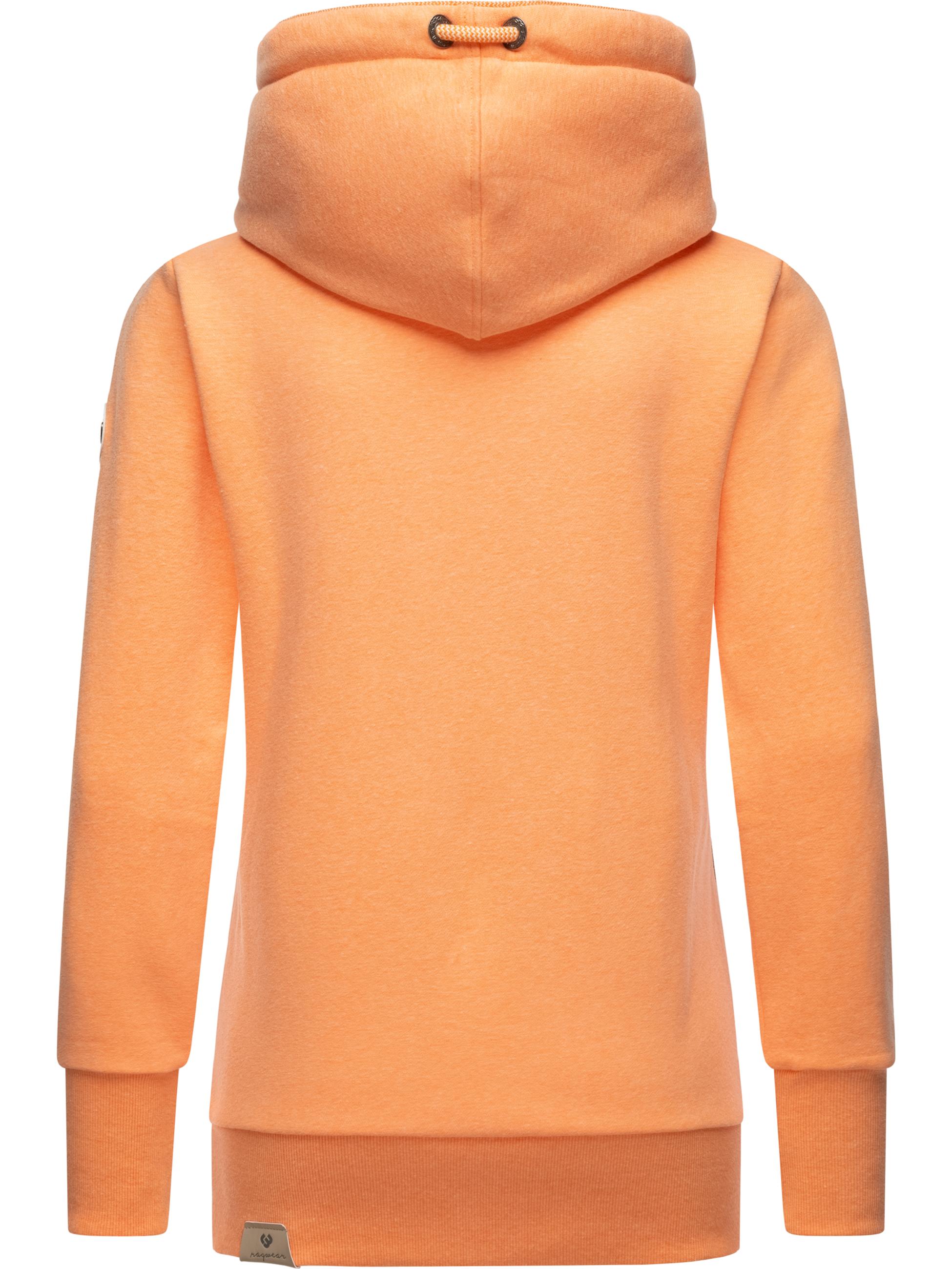 Sweatshirt mit Kapuze "Gripy Bold" Papaya23