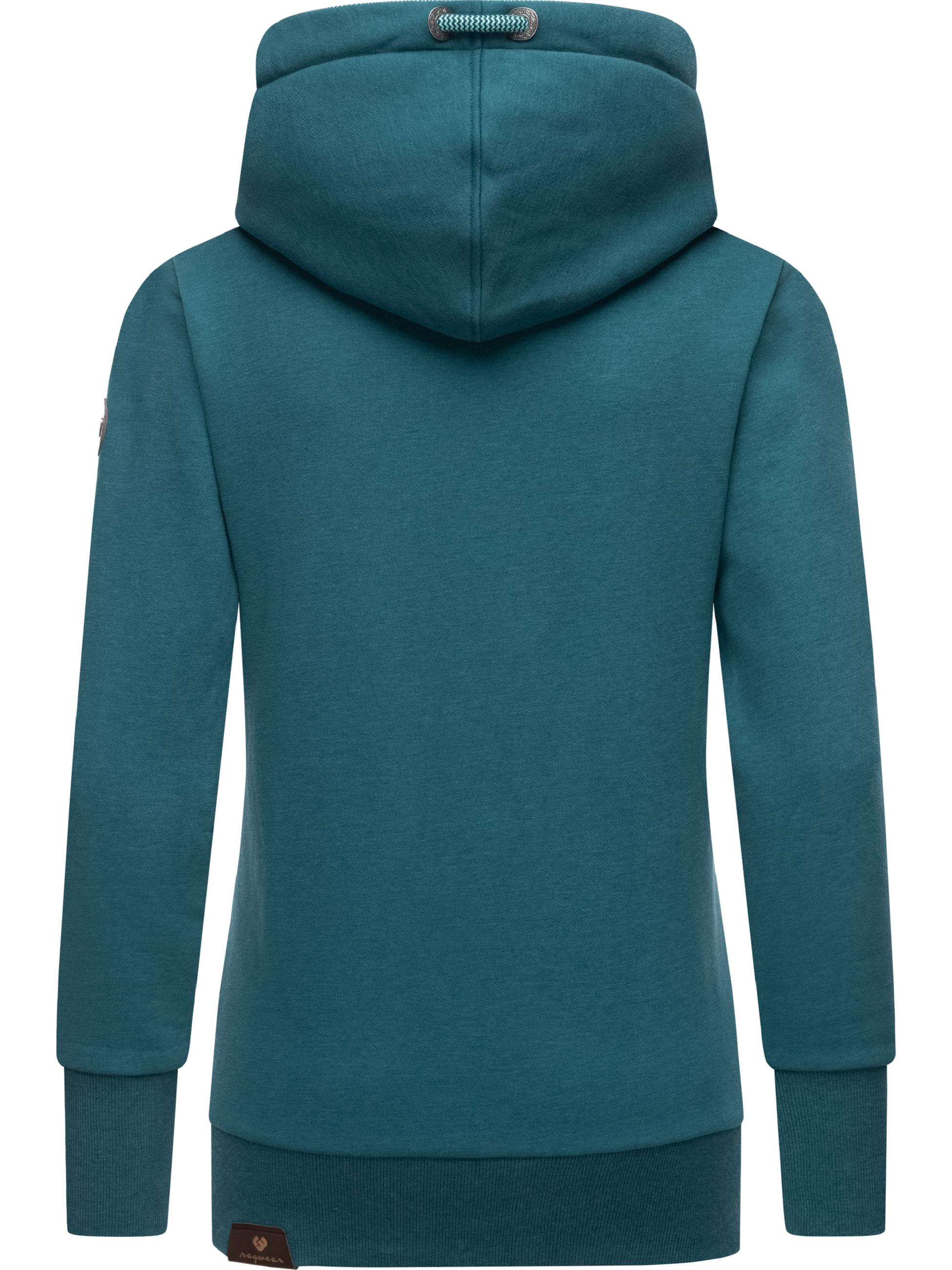 Sweatshirt mit Kapuze "Gripy Bold" Petrol23