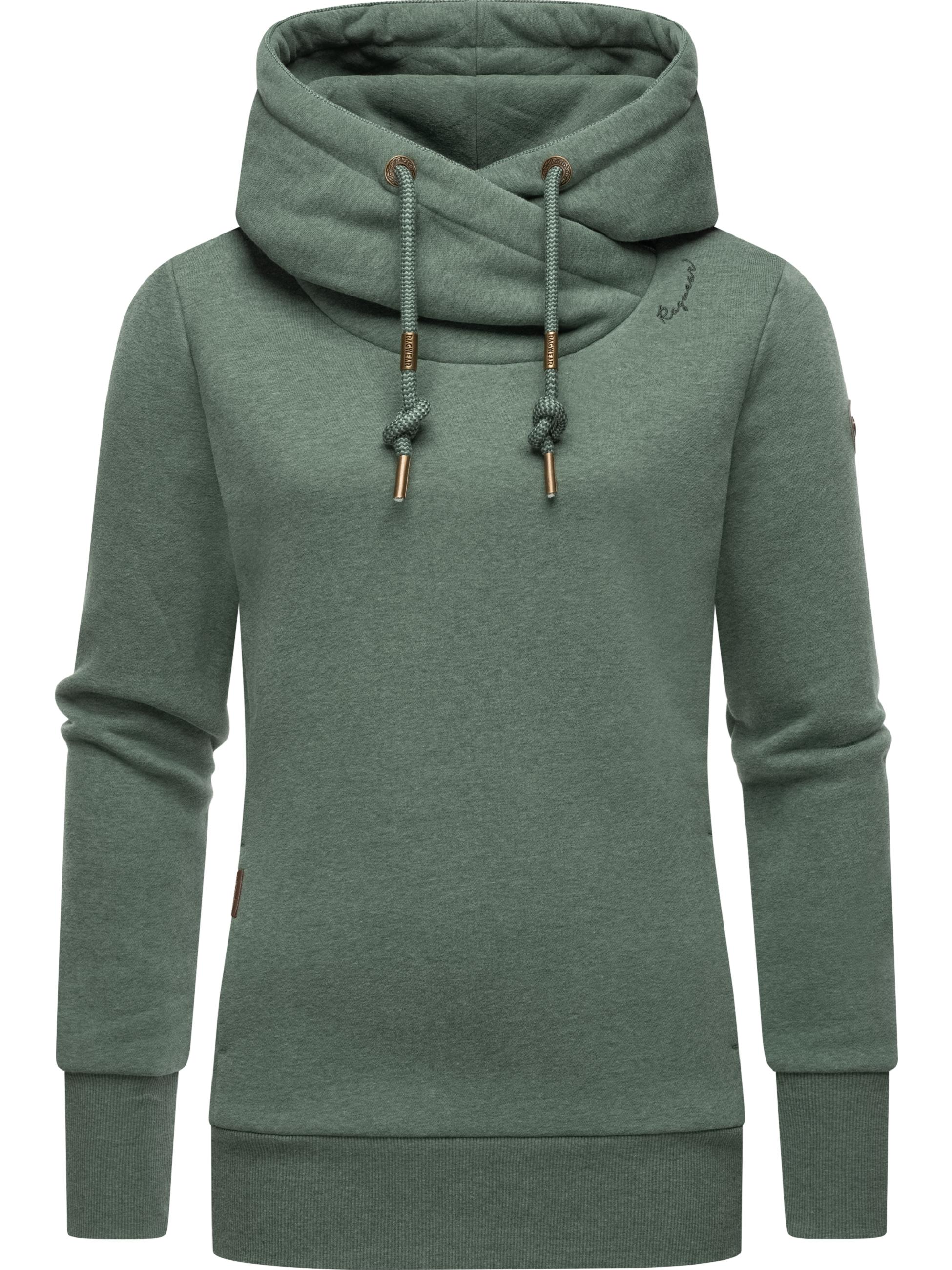 Sweatshirt mit Kapuze "Gripy Bold" Pine Green23