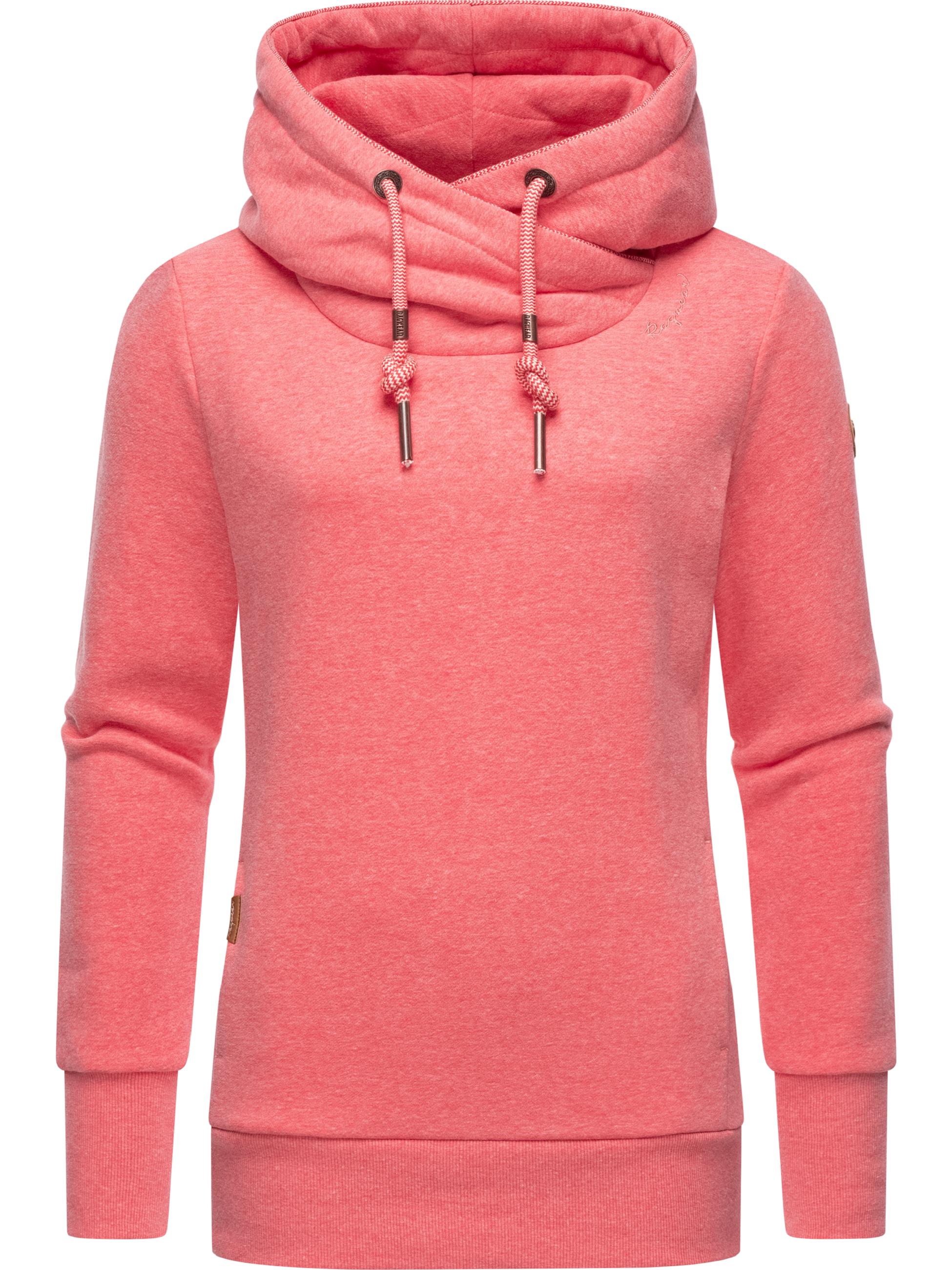 Sweatshirt mit Kapuze "Gripy Bold" Raspberry23