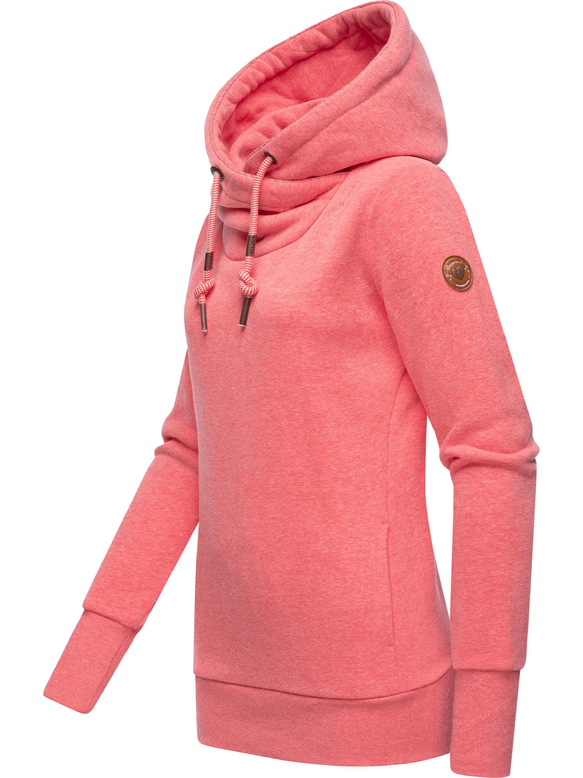 Sweatshirt mit Kapuze "Gripy Bold" Raspberry23