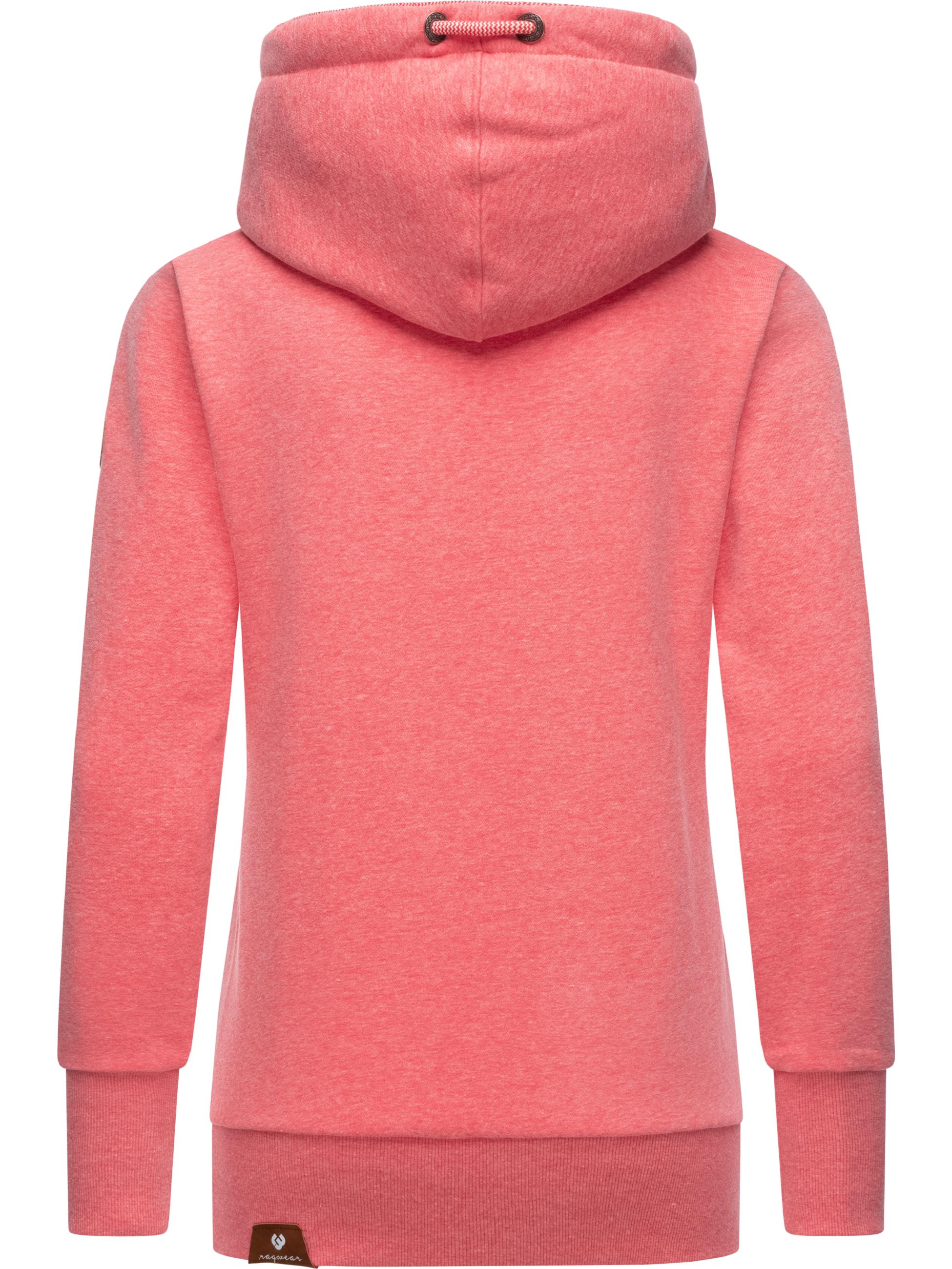 Sweatshirt mit Kapuze "Gripy Bold" Raspberry23