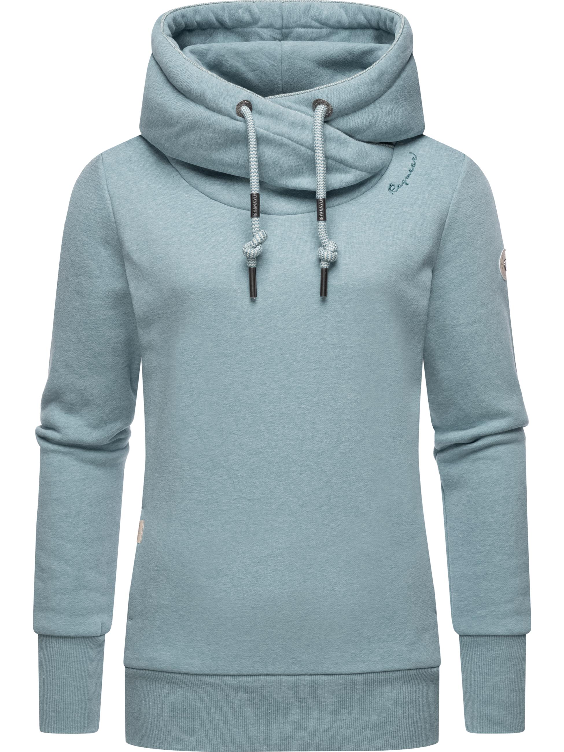 Sweatshirt mit Kapuze "Gripy Bold" Stone Blue23