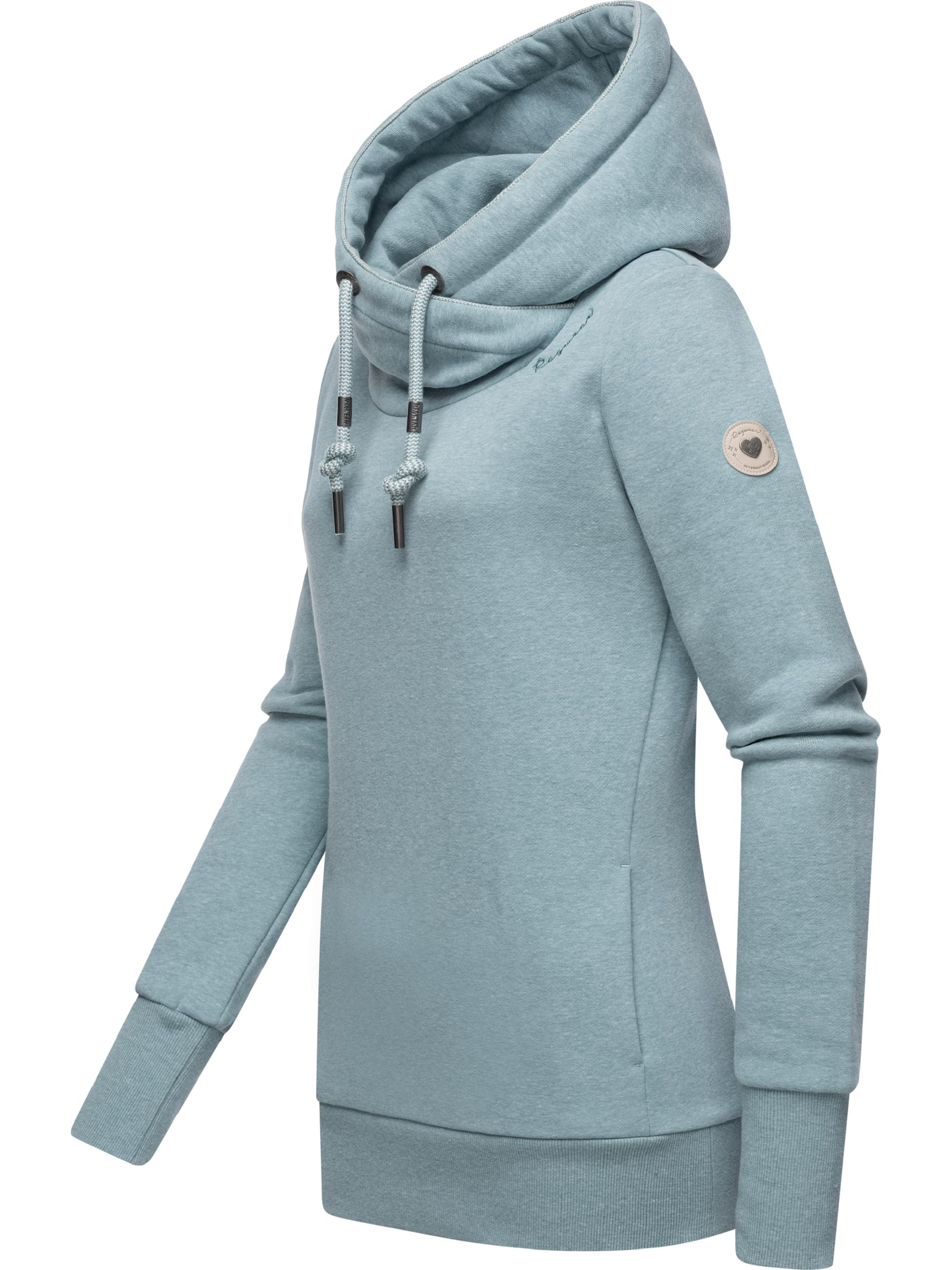 Sweatshirt mit Kapuze "Gripy Bold" Stone Blue23