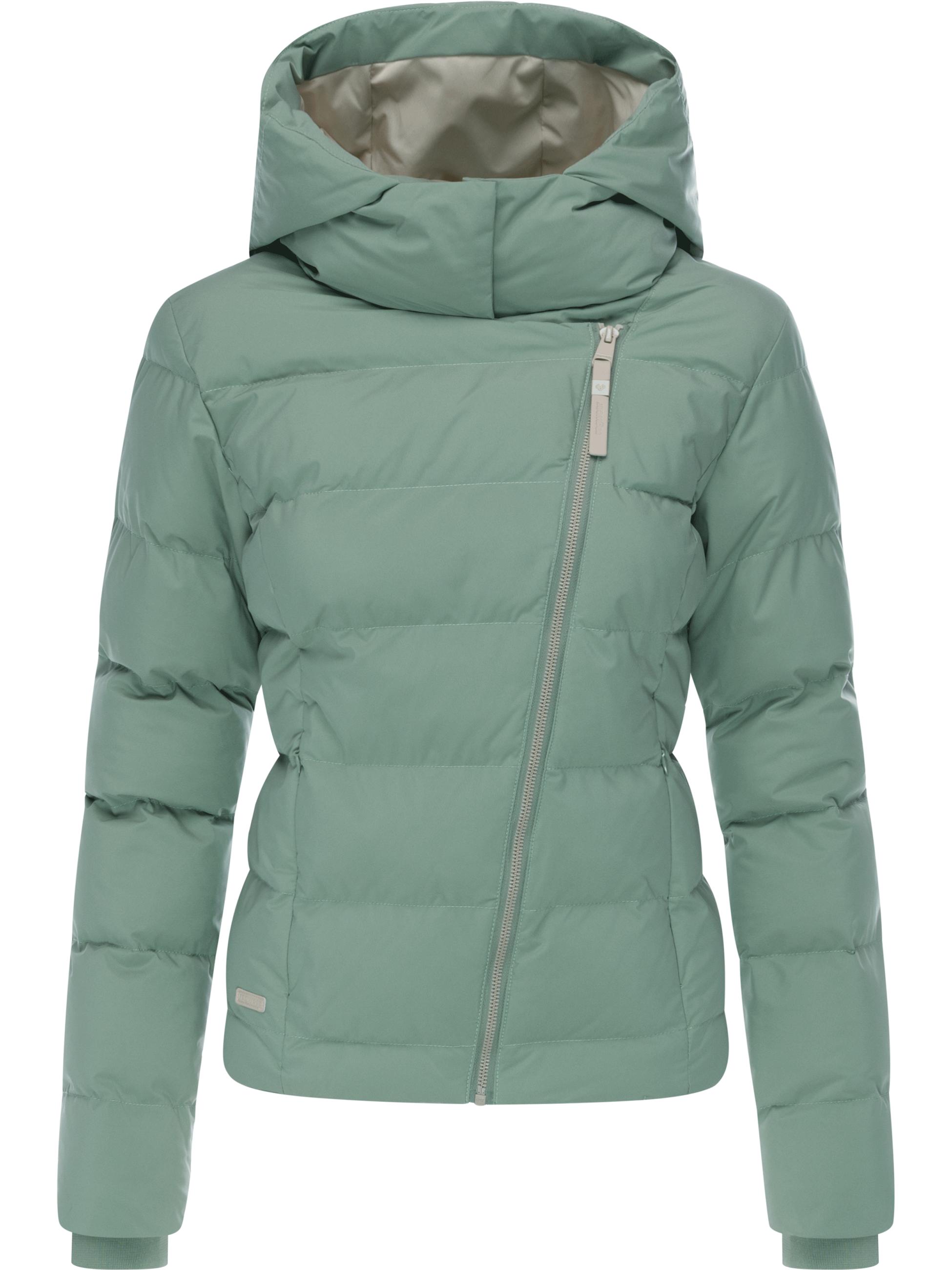 Wasserdichte Winterjacke mit Kapuze "Harlen YOUMODO" Dusty Green