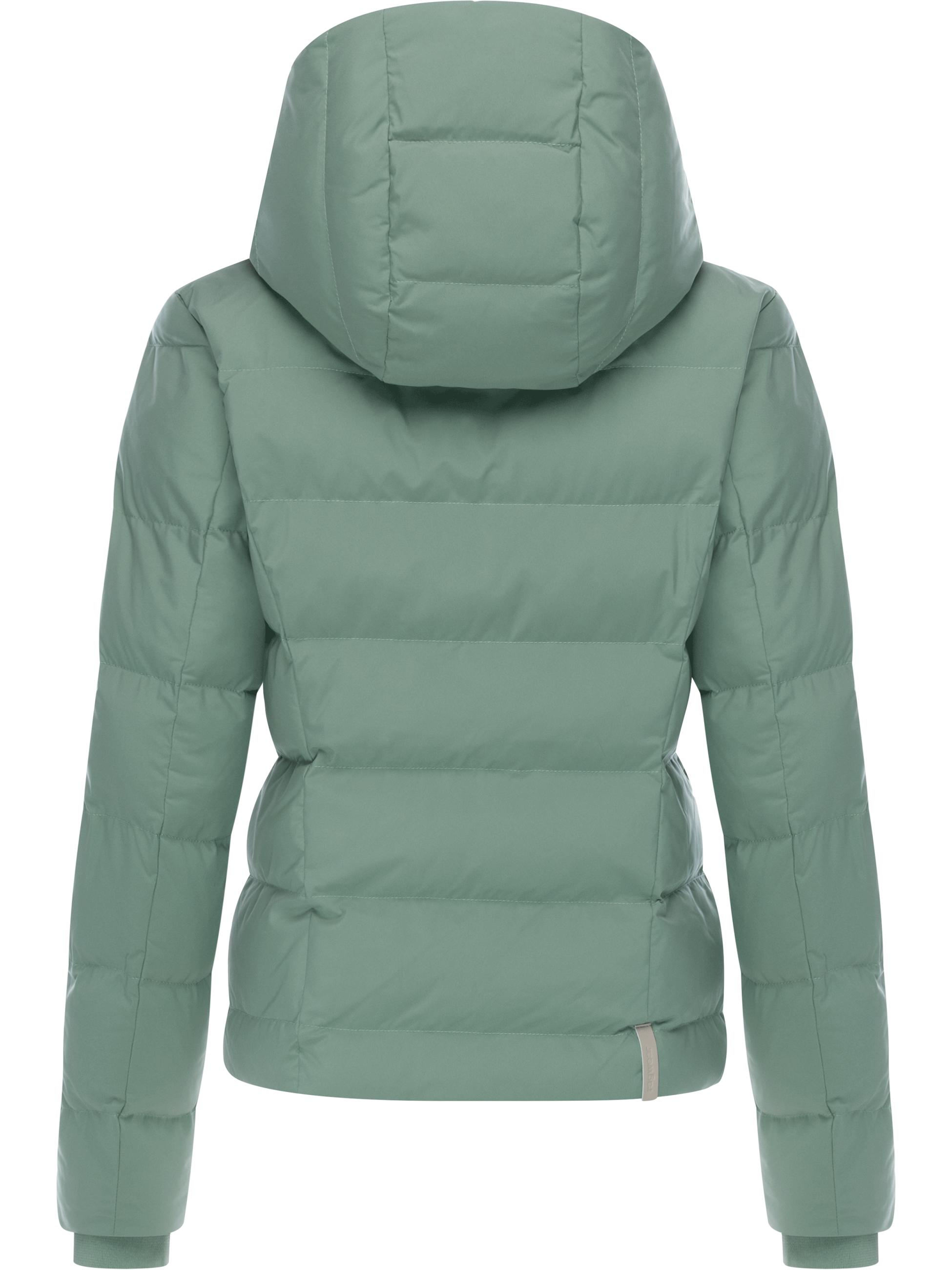 Wasserdichte Winterjacke mit Kapuze "Harlen YOUMODO" Dusty Green