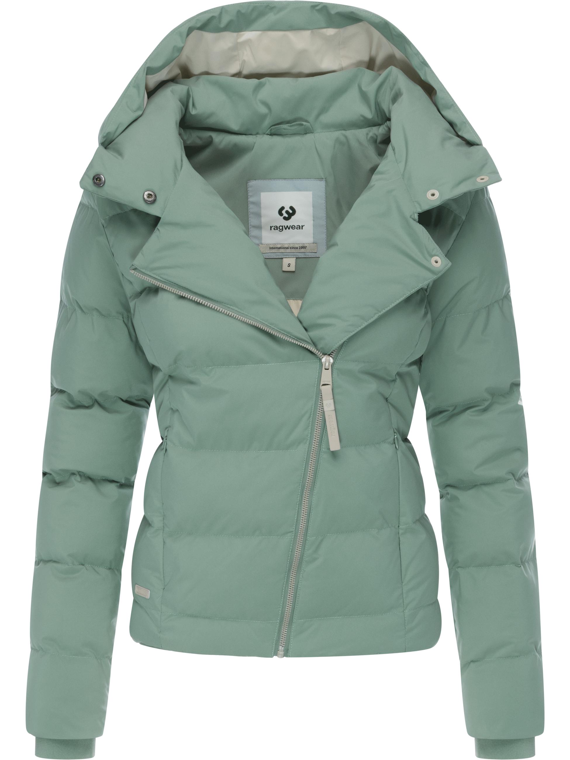 Wasserdichte Winterjacke mit Kapuze "Harlen YOUMODO" Dusty Green