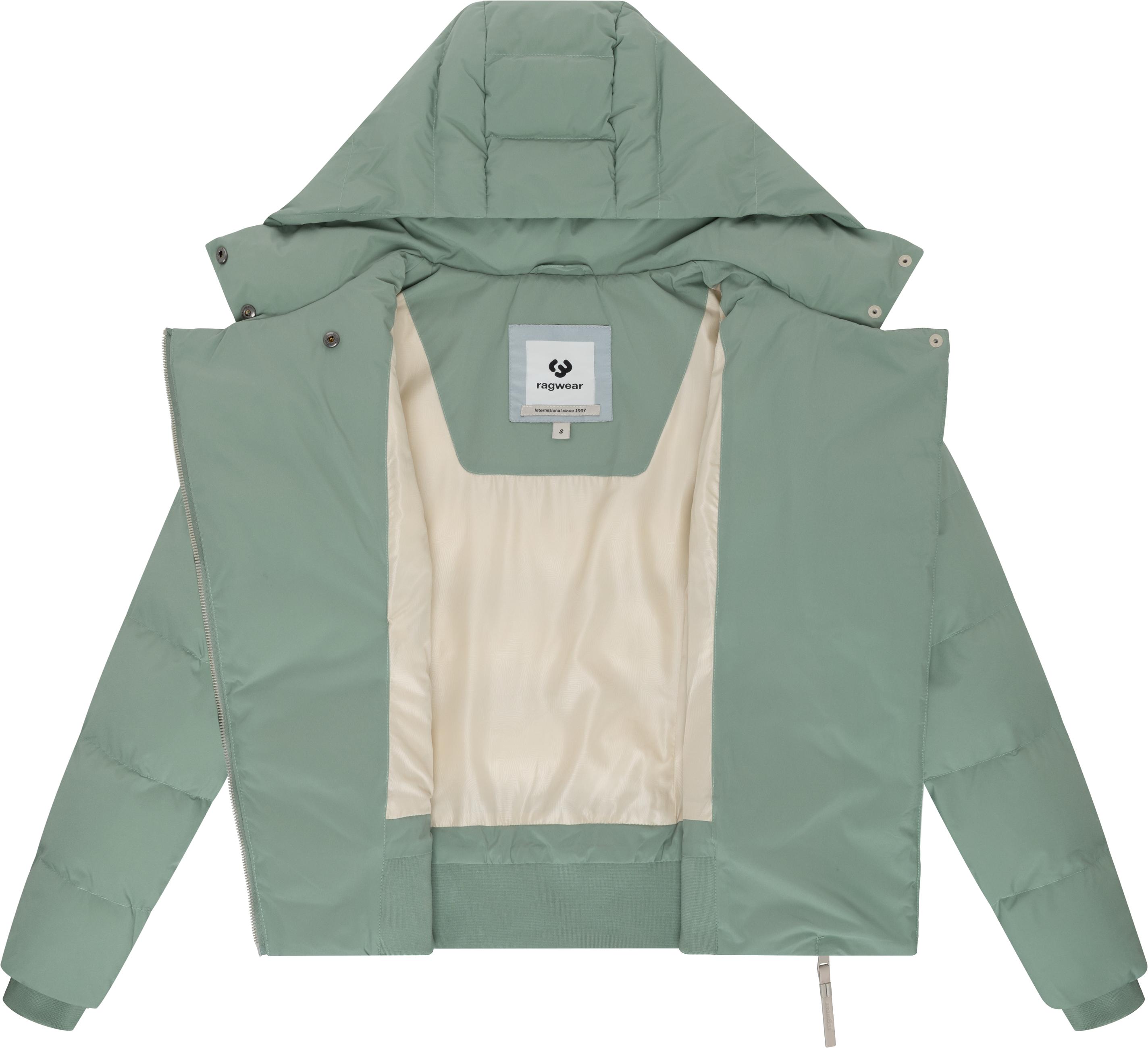 Wasserdichte Winterjacke mit Kapuze "Harlen YOUMODO" Dusty Green