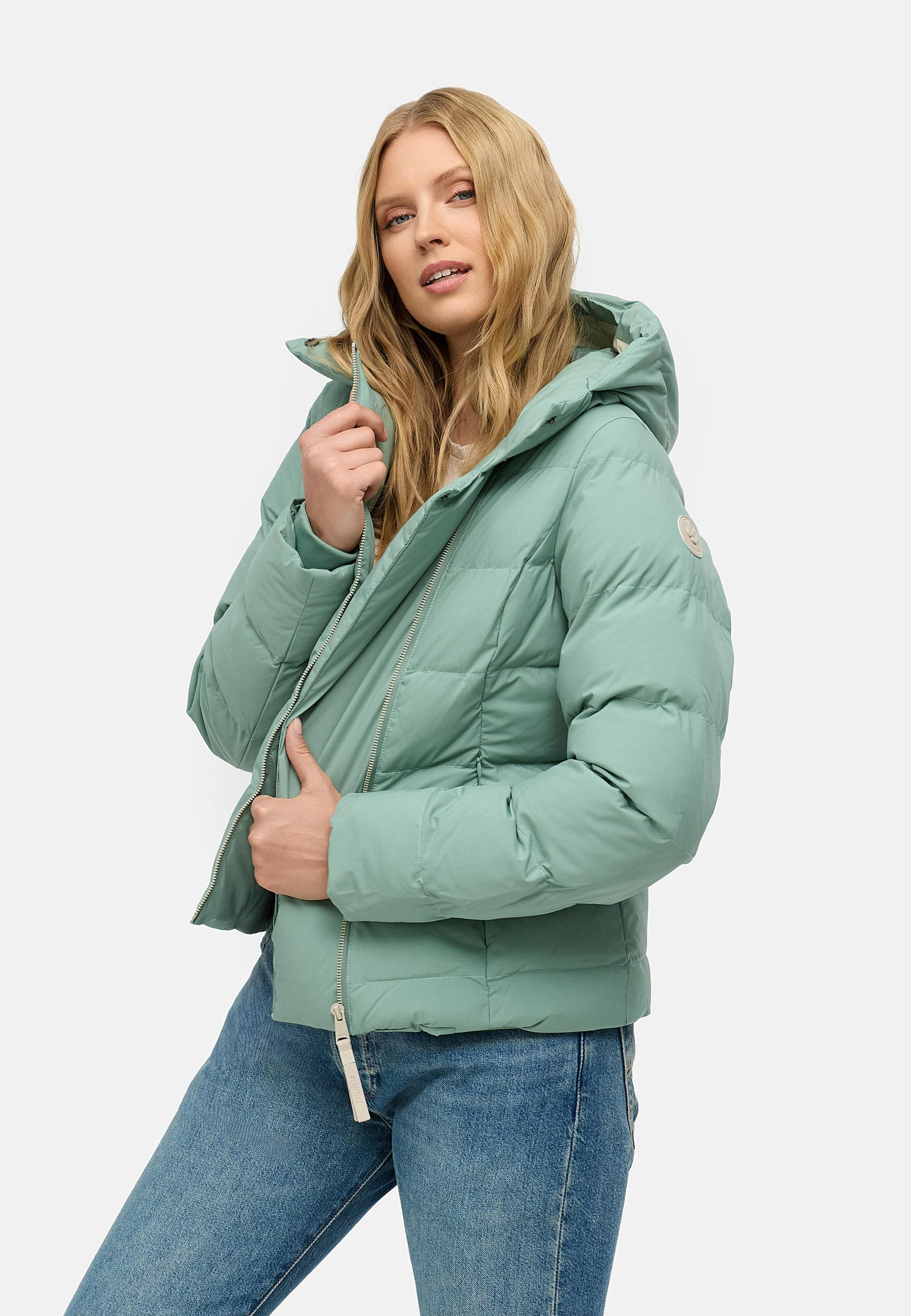 Wasserdichte Winterjacke mit Kapuze "Harlen YOUMODO" Dusty Green