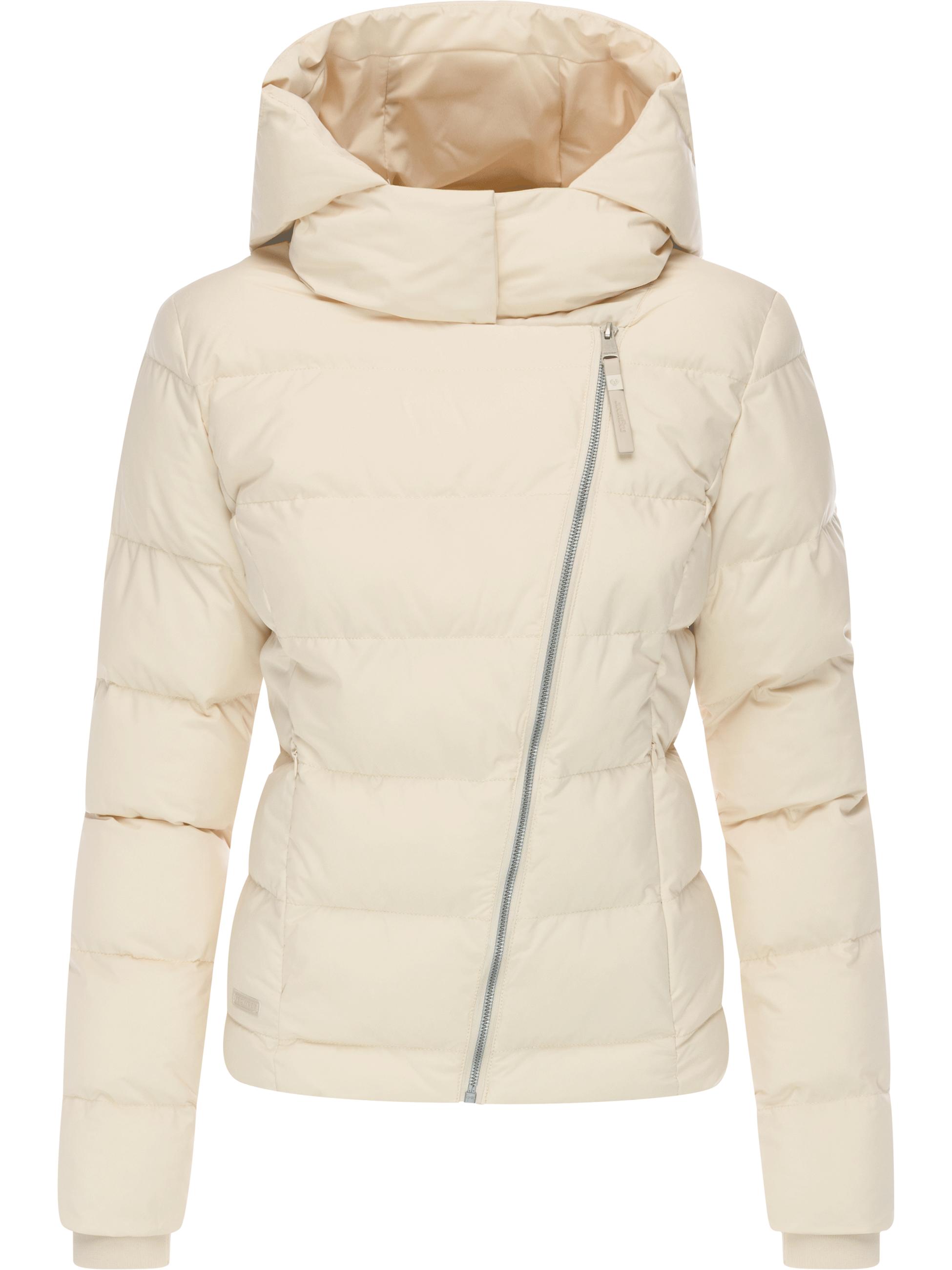 Wasserdichte Winterjacke mit Kapuze "Harlen YOUMODO" Ecru