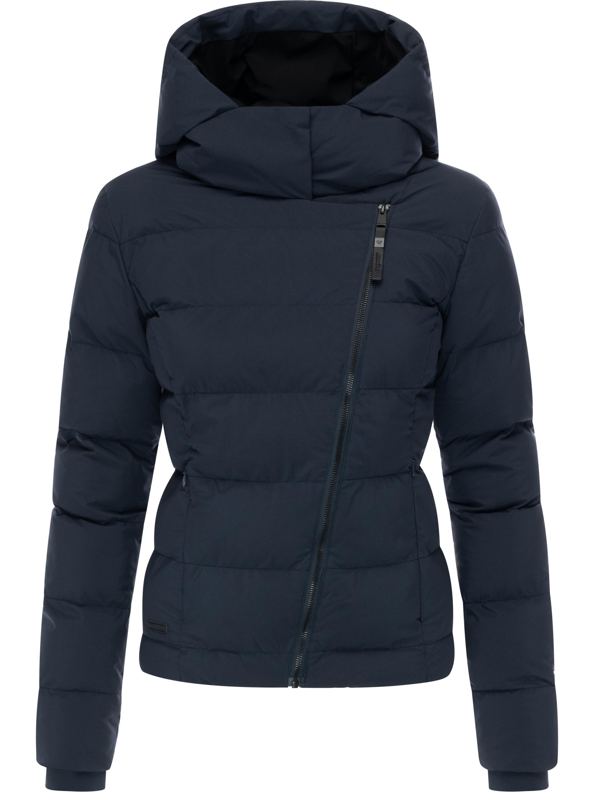 Wasserdichte Winterjacke mit Kapuze "Harlen YOUMODO" Navy